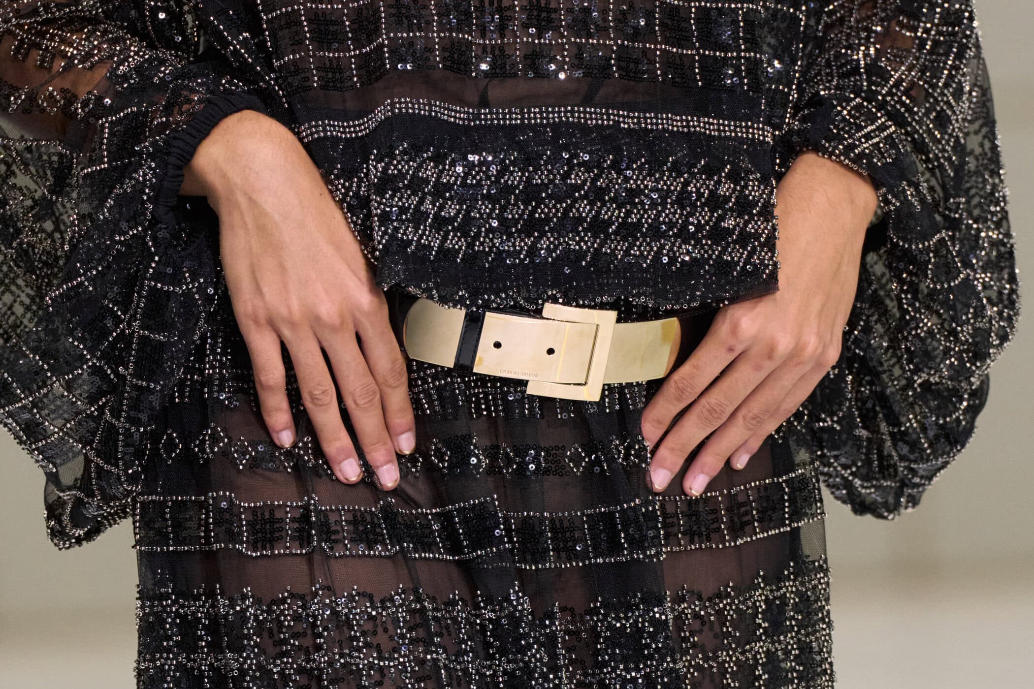 Giorgio Armani Spring 2027 Fashion Show Details