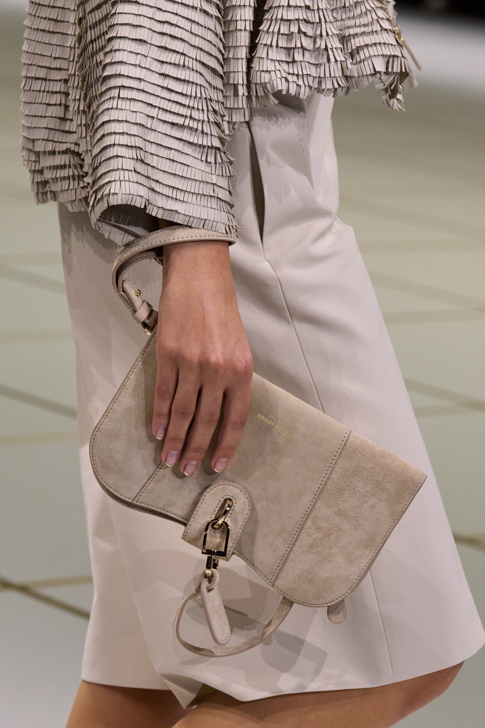 Giorgio Armani Spring 2027 Fashion Show Details