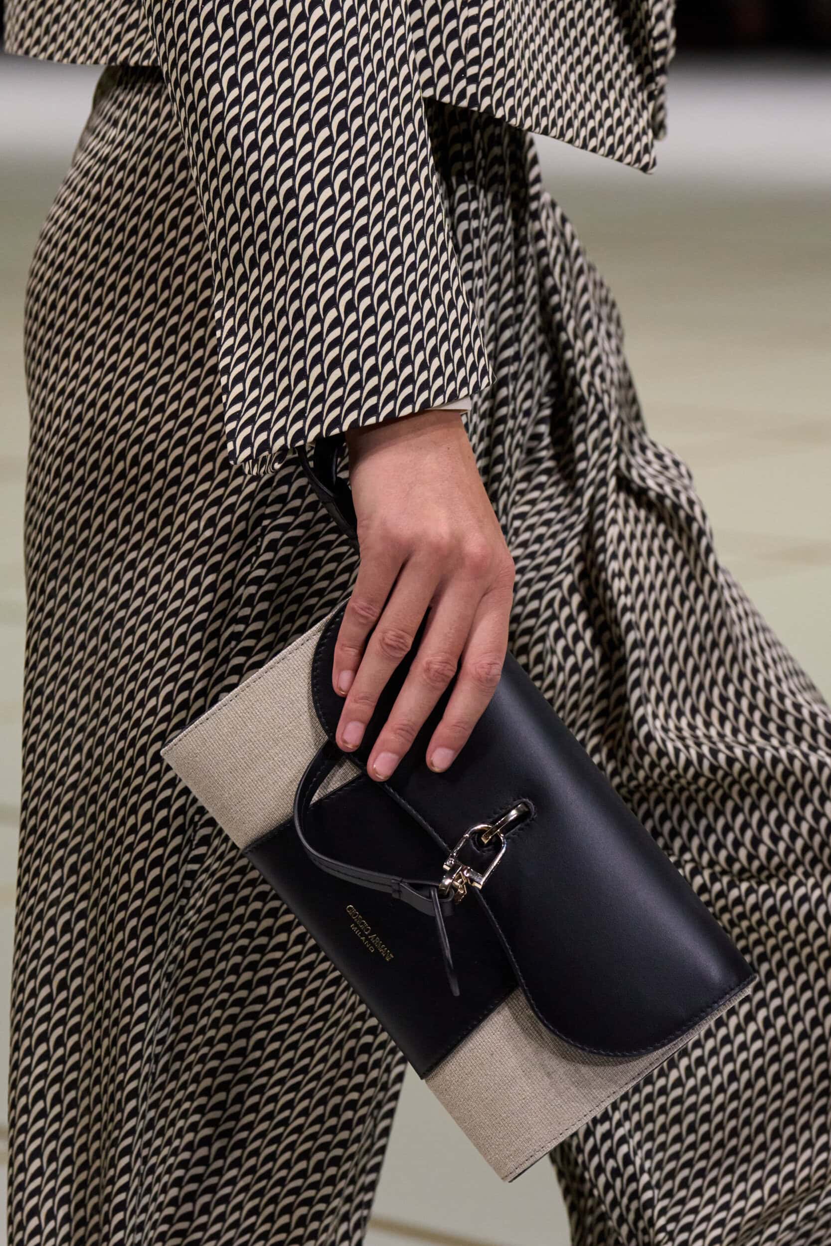 Giorgio Armani Spring 2027 Fashion Show Details