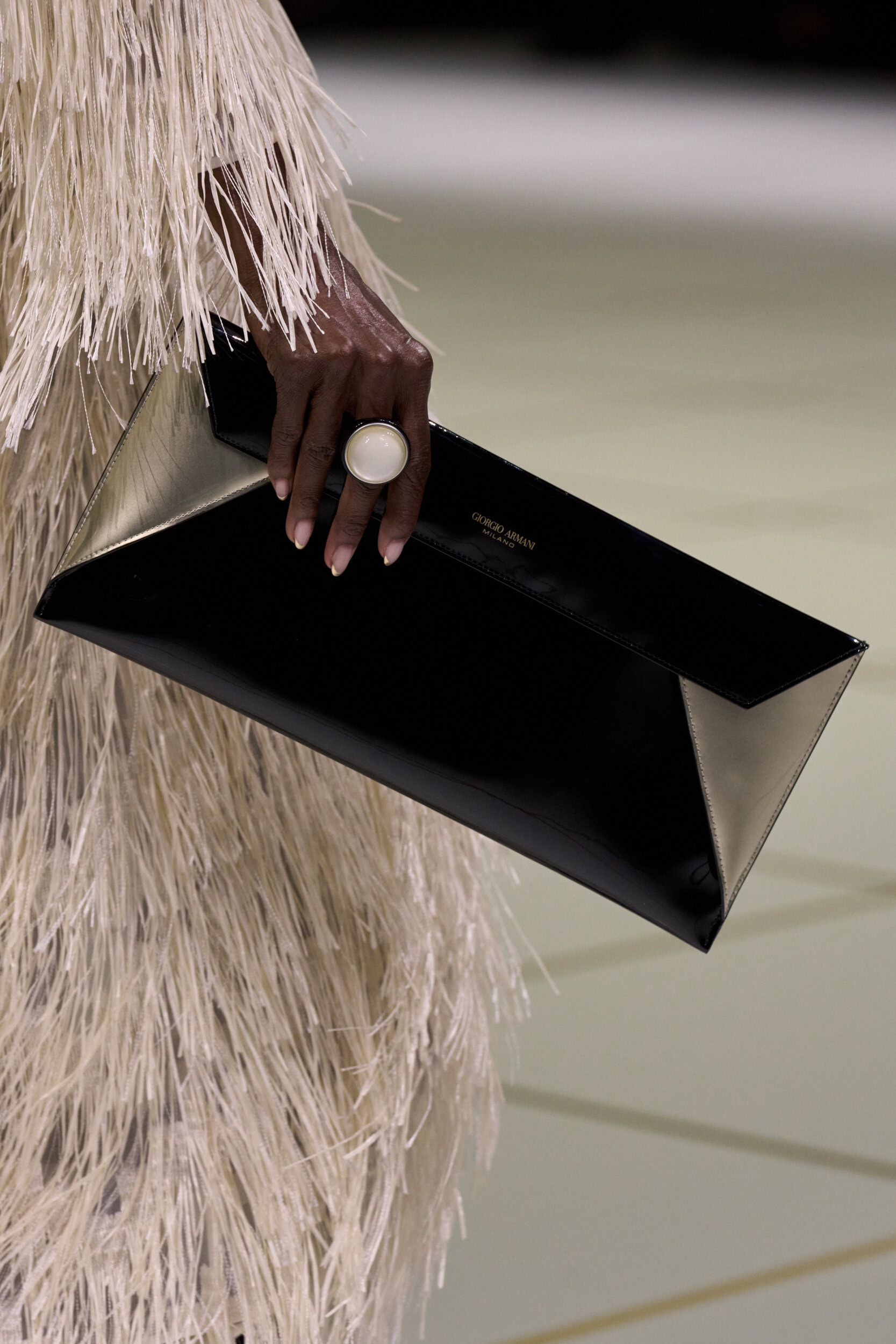 Giorgio Armani Spring 2027 Fashion Show Details