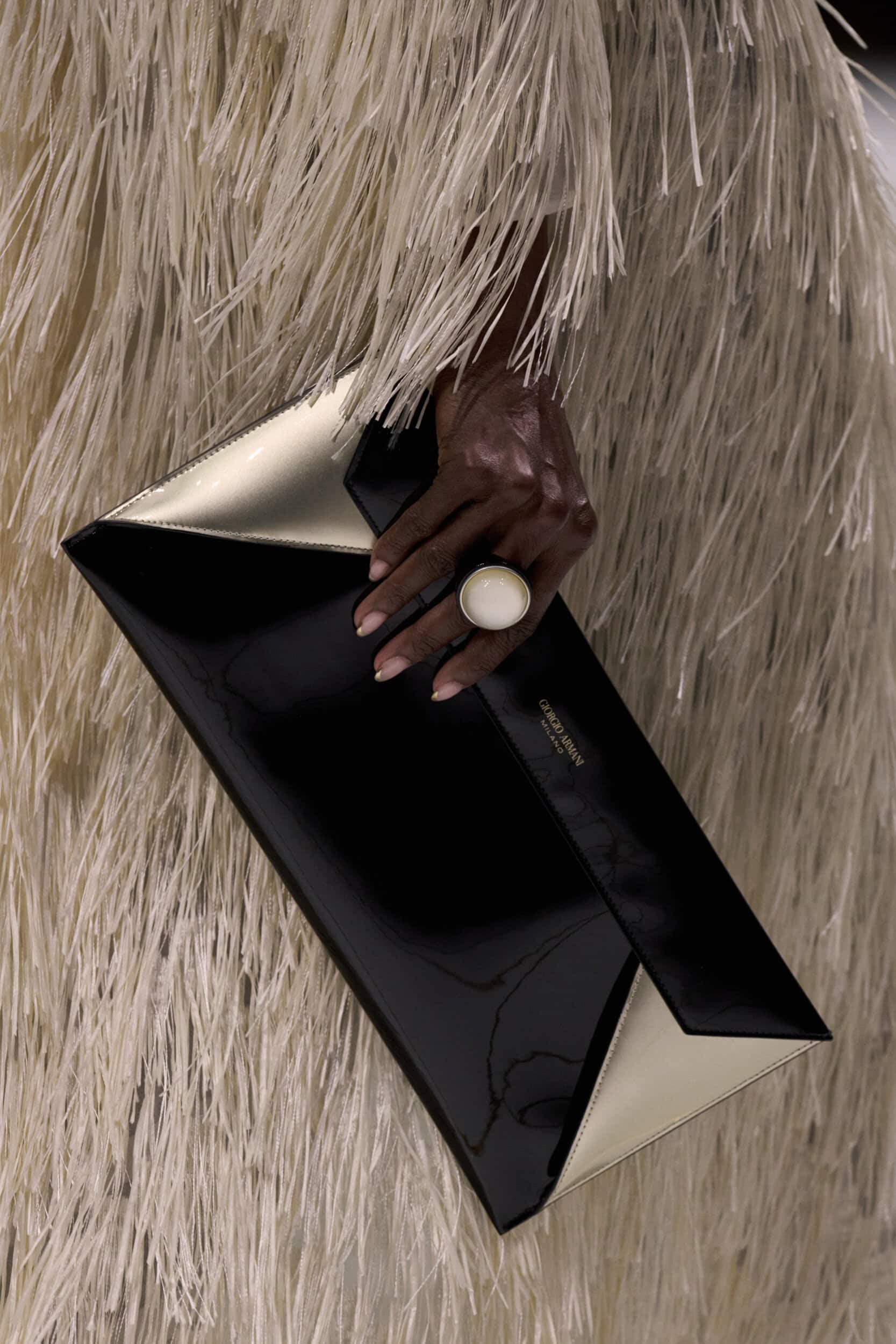 Giorgio Armani Spring 2027 Fashion Show Details