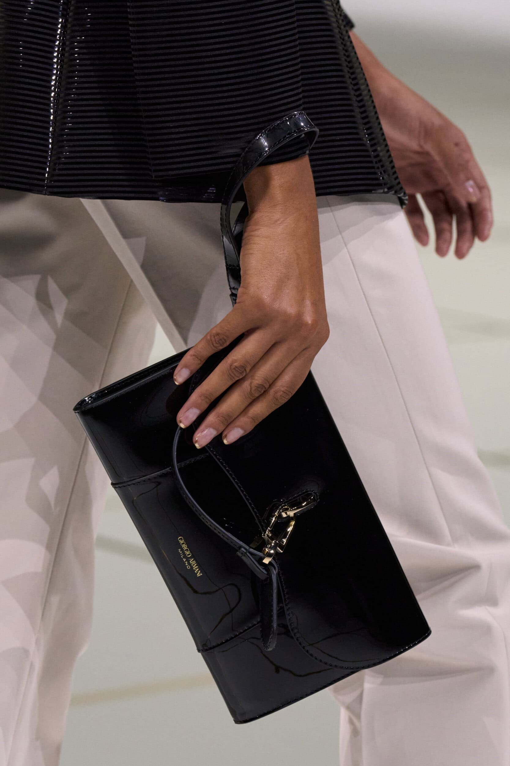Giorgio Armani Spring 2027 Fashion Show Details