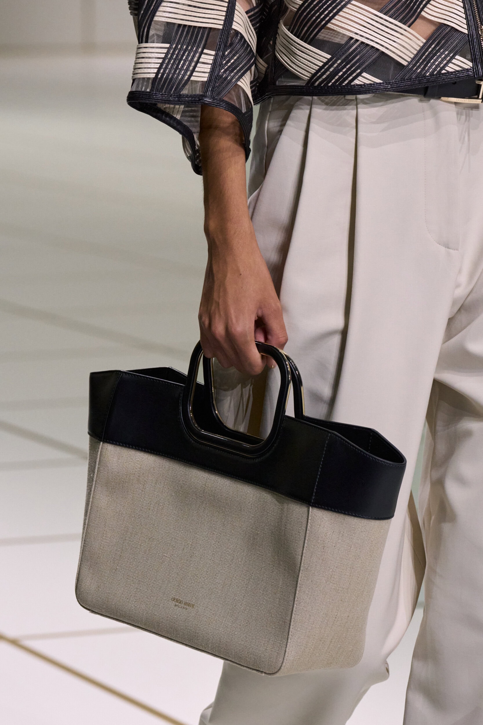 Giorgio Armani Spring 2027 Fashion Show Details