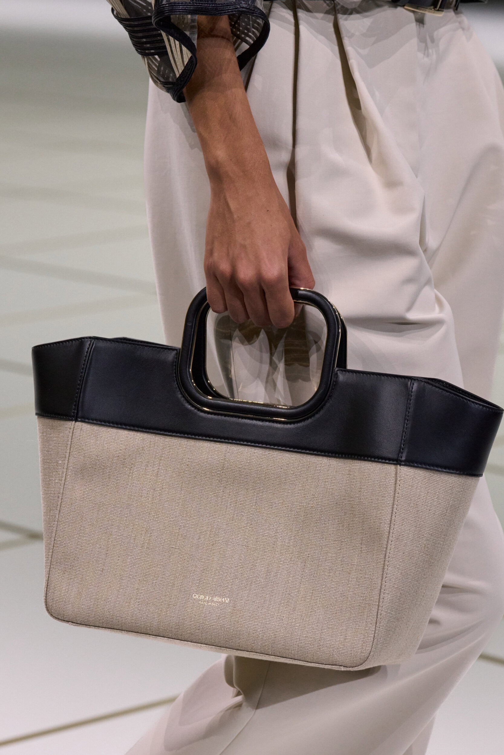 Giorgio Armani Spring 2027 Fashion Show Details