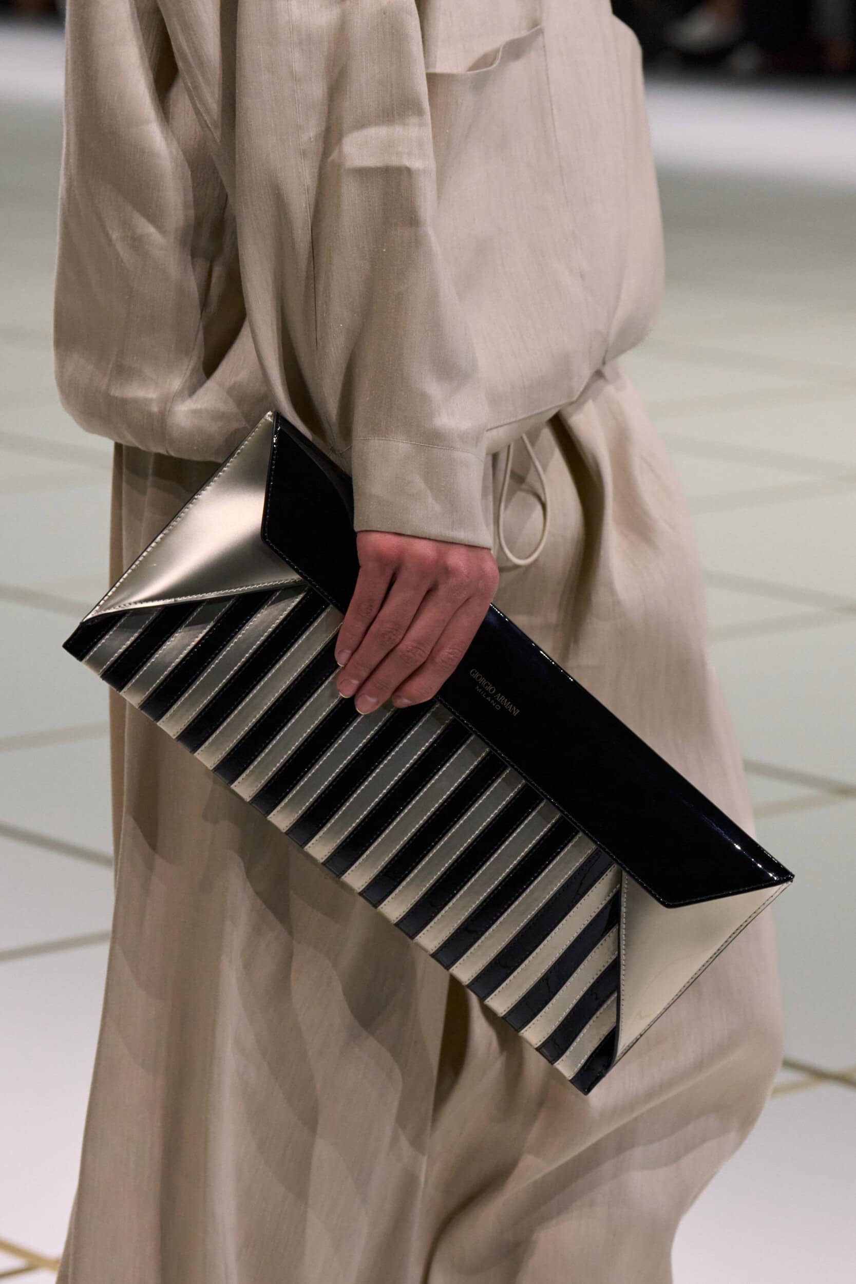 Giorgio Armani Spring 2027 Fashion Show Details