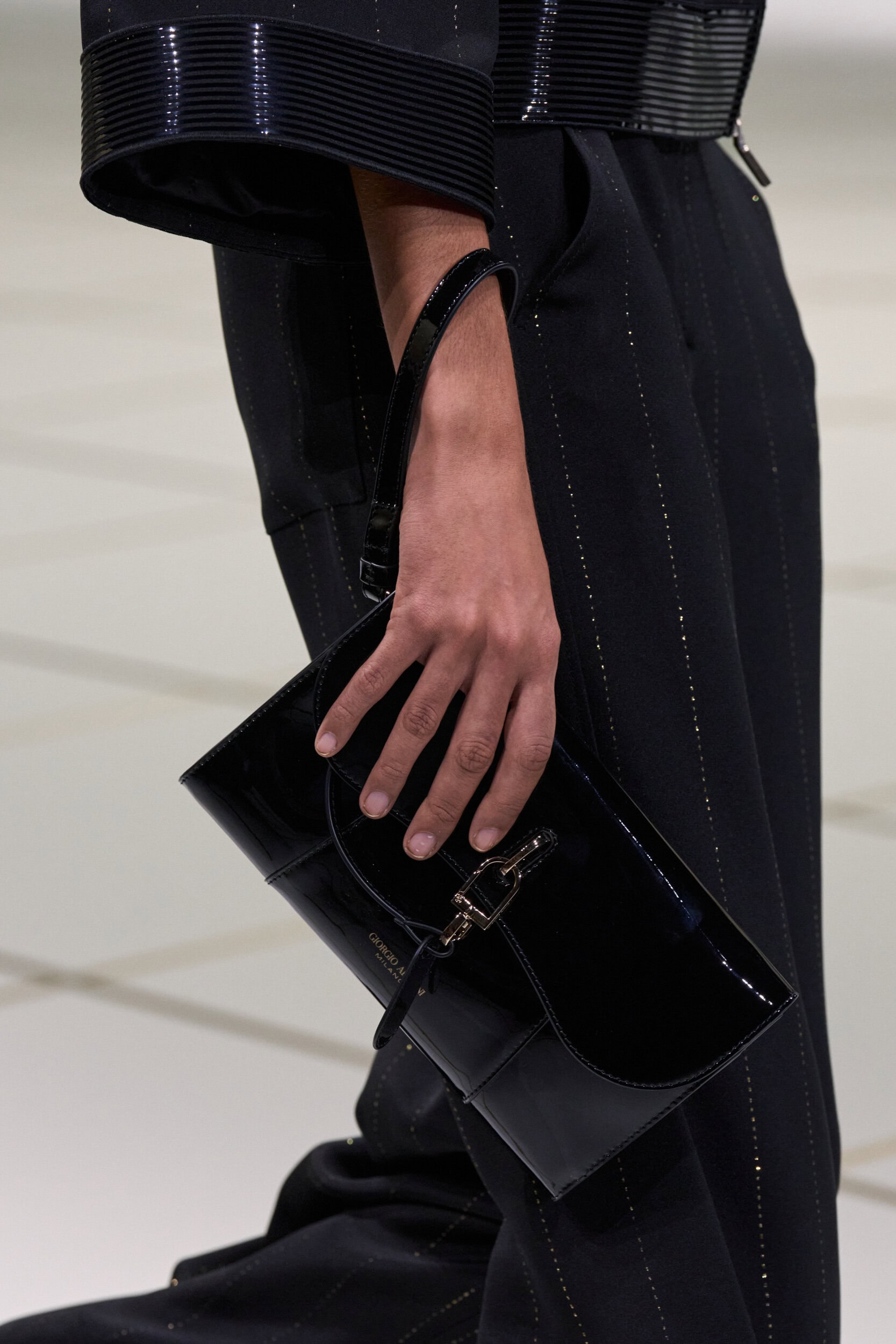 Giorgio Armani Spring 2027 Fashion Show Details
