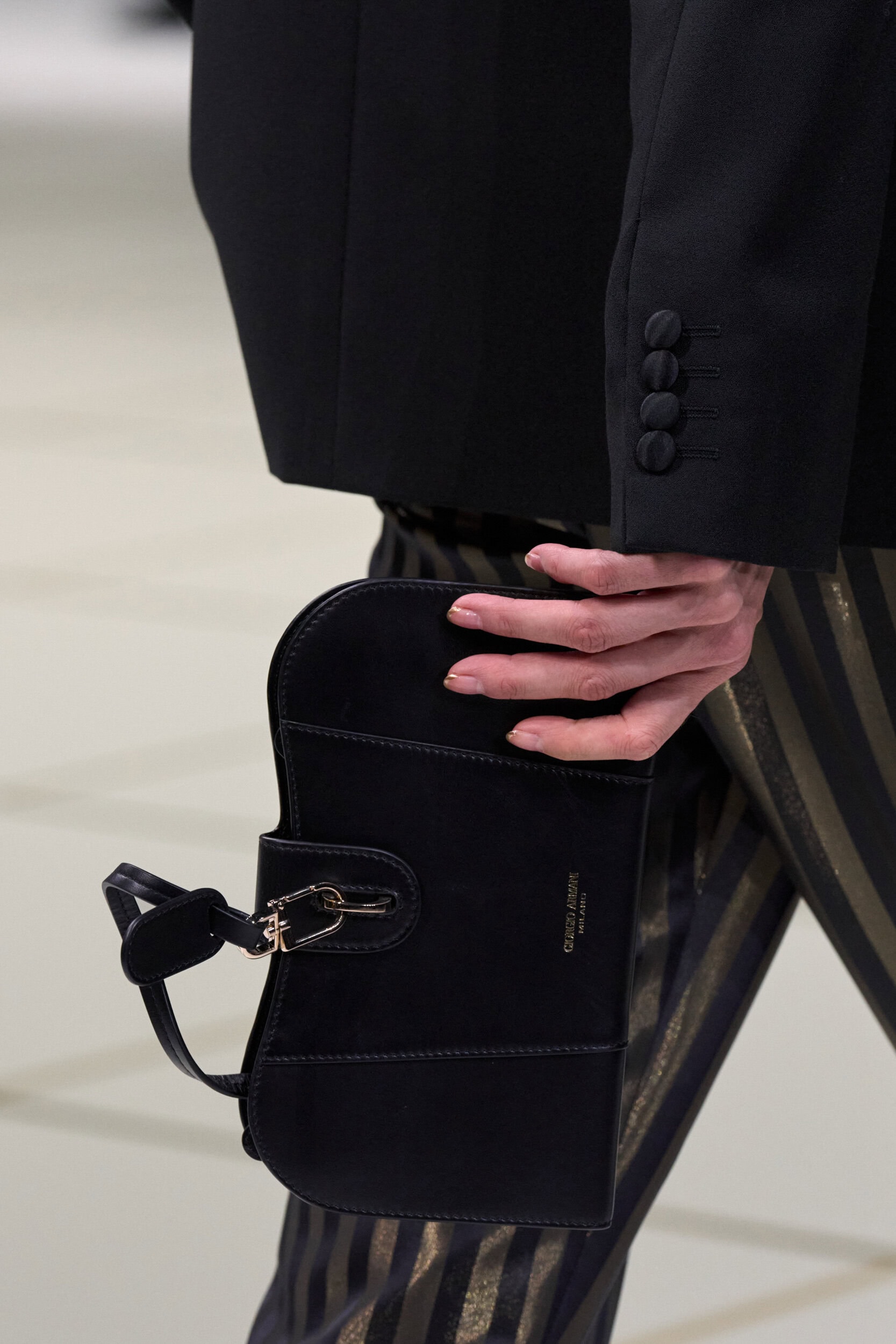Giorgio Armani Spring 2027 Fashion Show Details