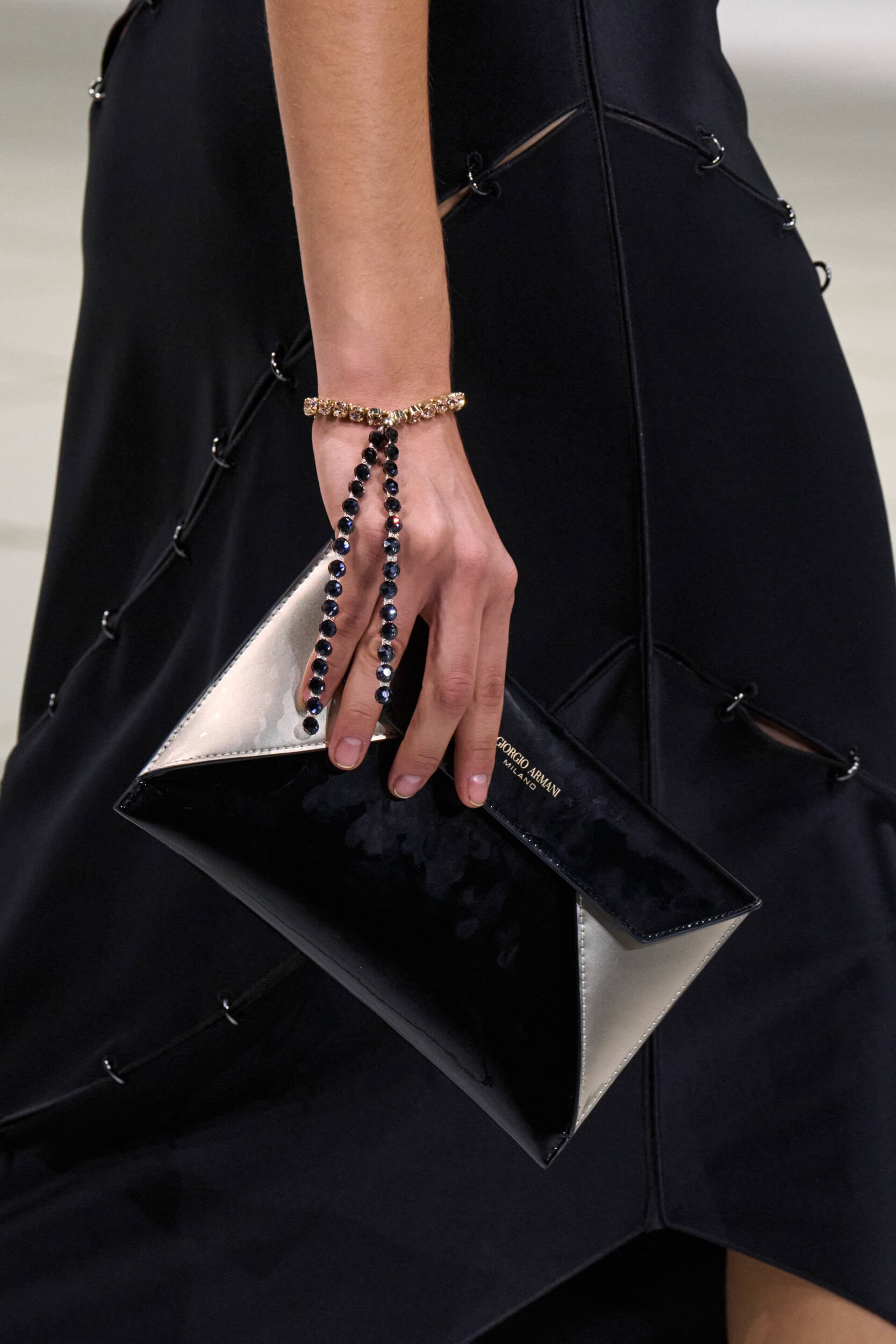 Giorgio Armani Spring 2027 Fashion Show Details