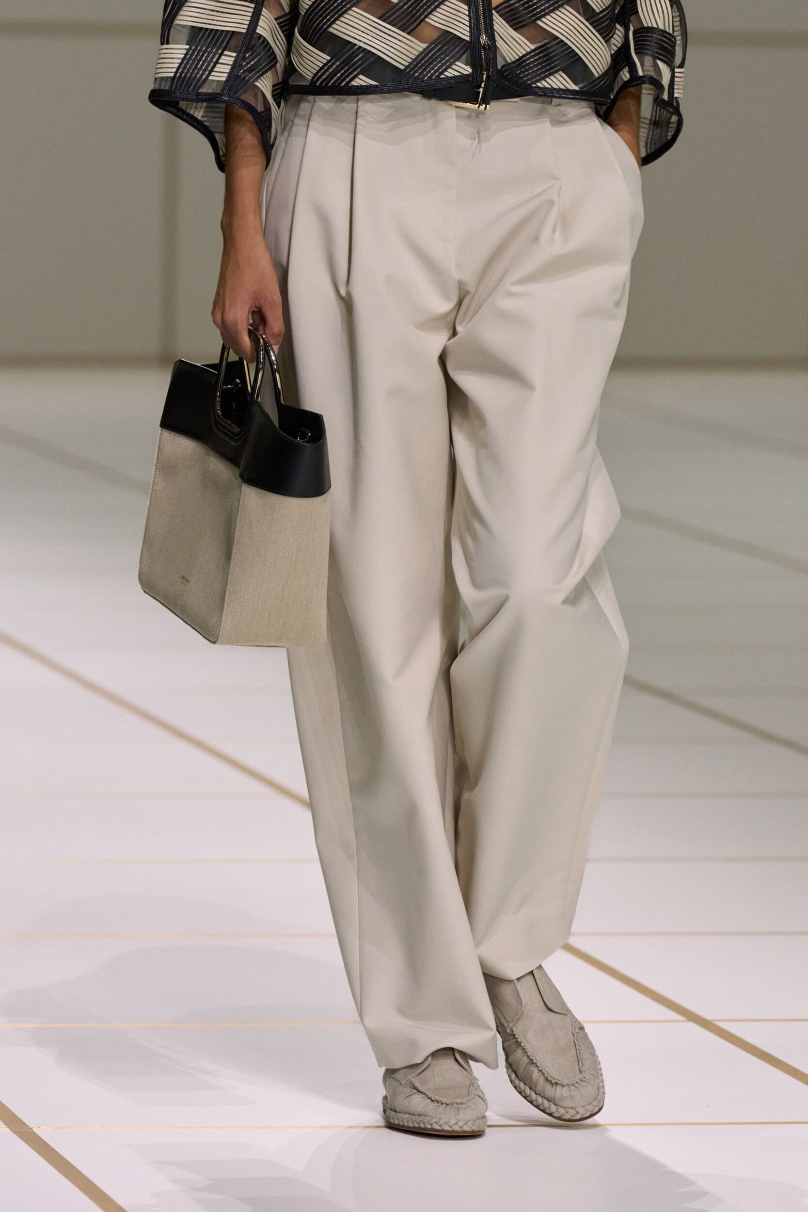 Giorgio Armani Spring 2027 Fashion Show Details