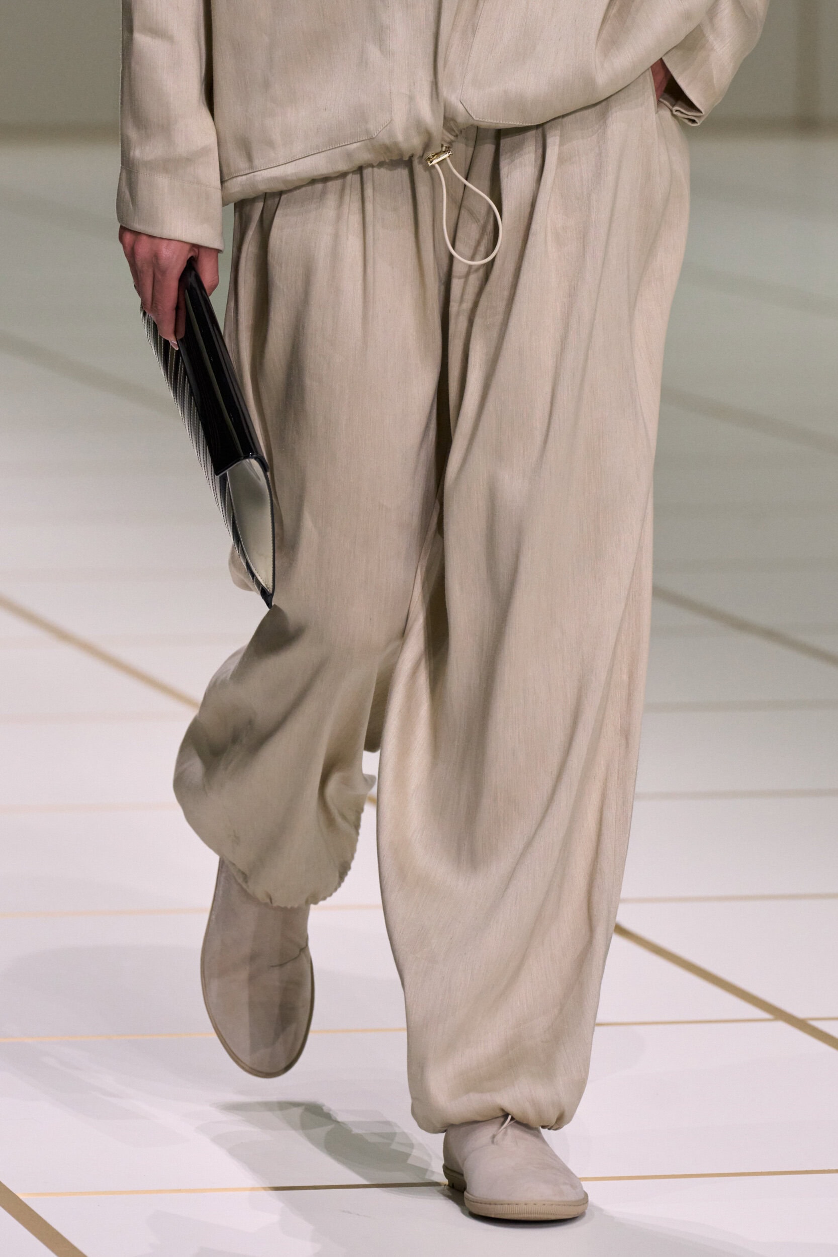 Giorgio Armani Spring 2027 Fashion Show Details