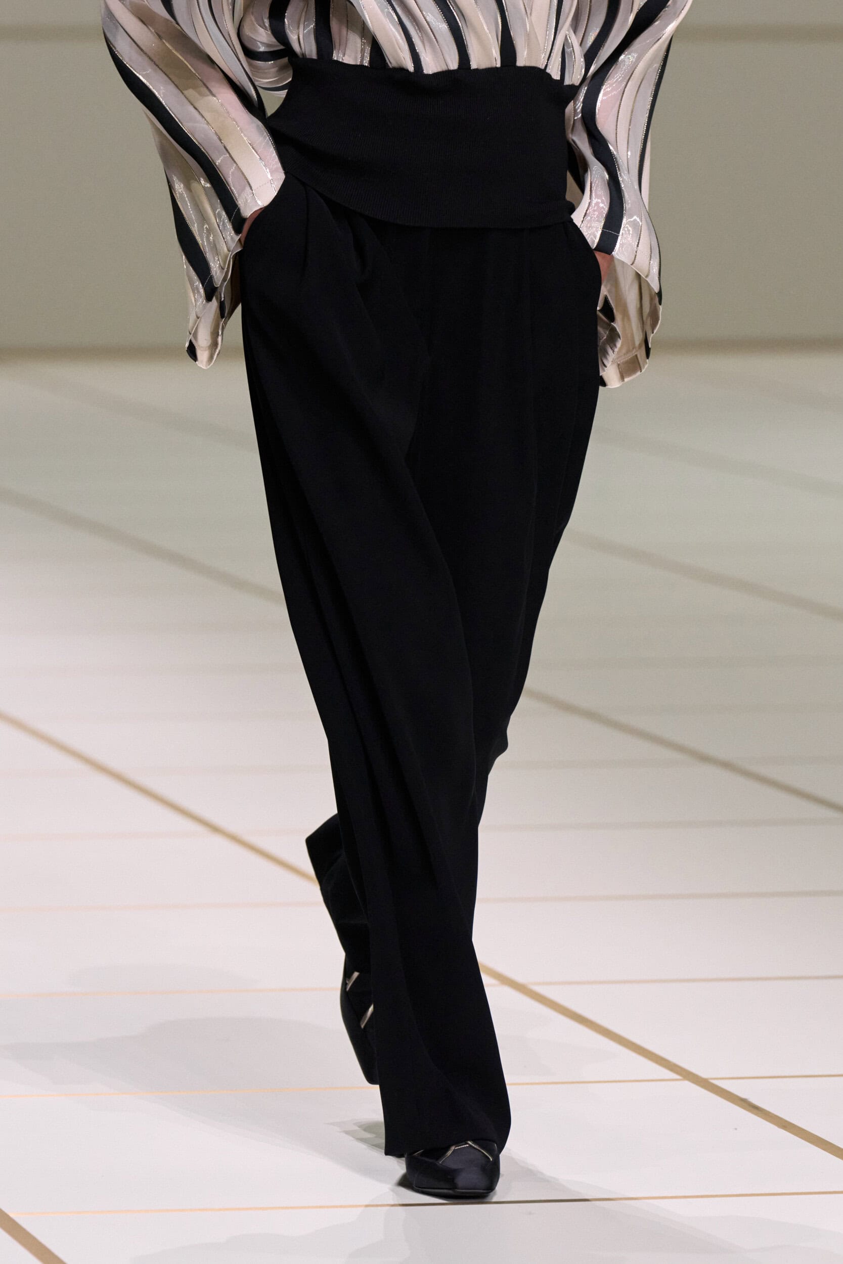 Giorgio Armani Spring 2027 Fashion Show Details