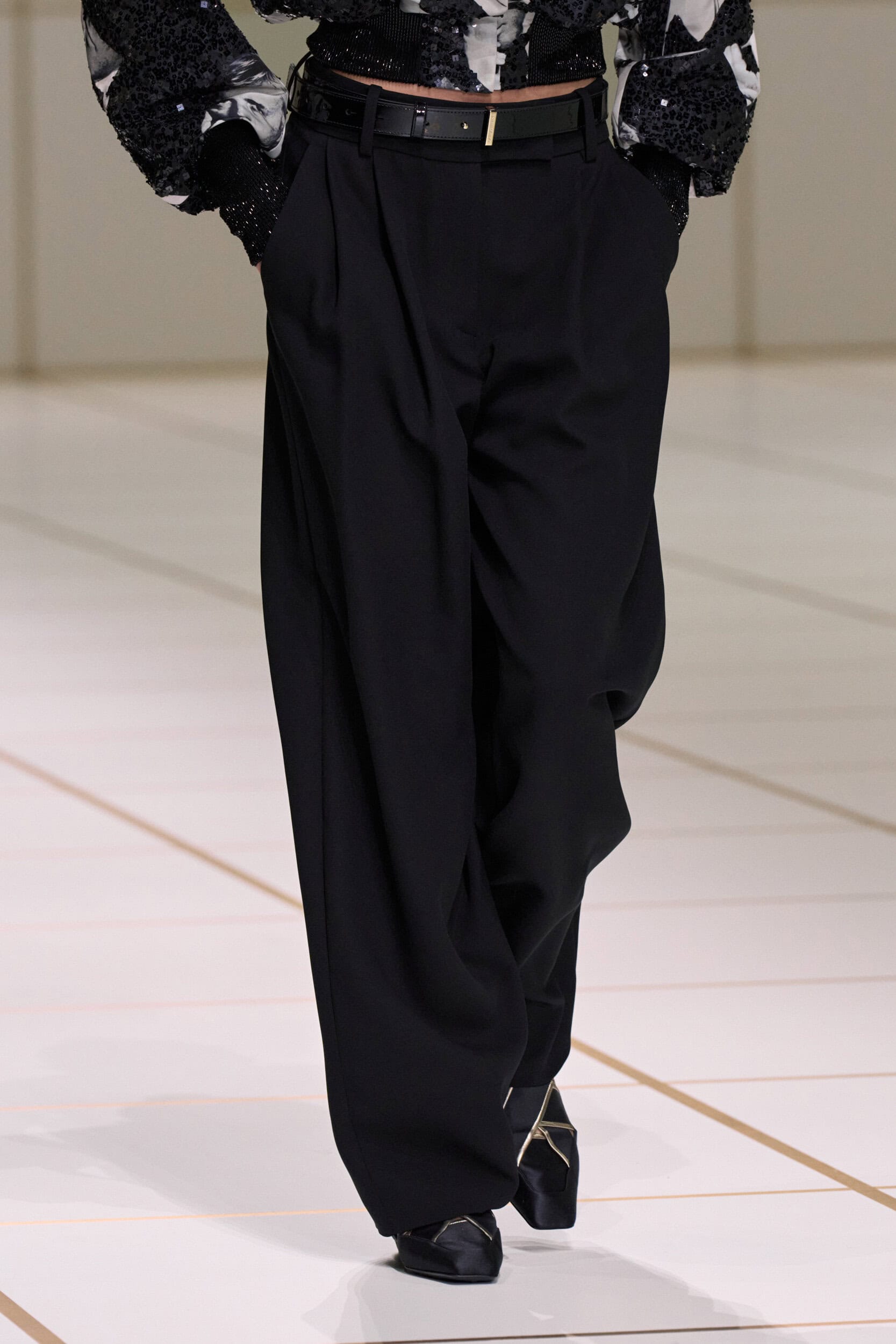 Giorgio Armani Spring 2027 Fashion Show Details