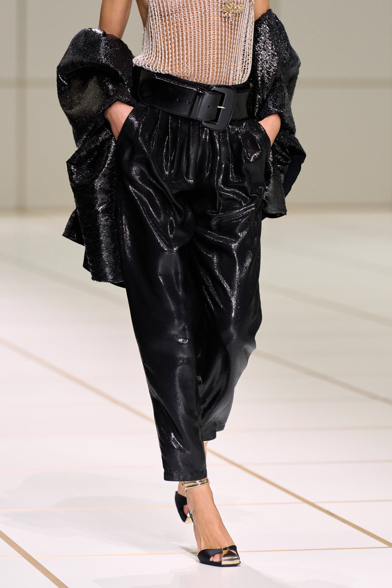 Giorgio Armani Spring 2027 Fashion Show Details