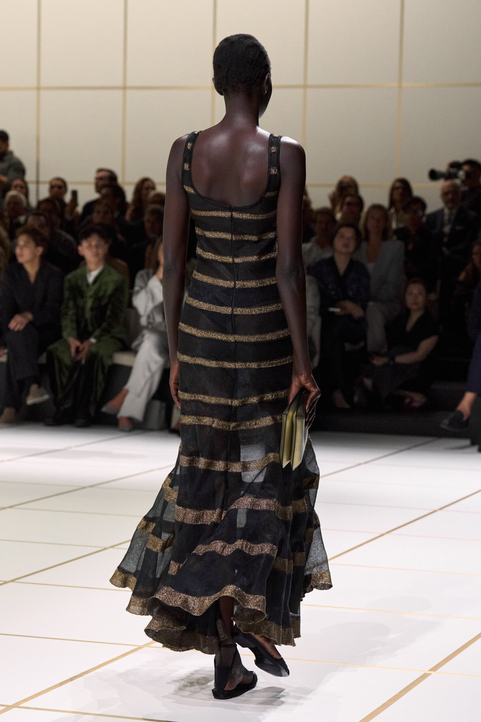Giorgio Armani Spring 2027 Fashion Show Details