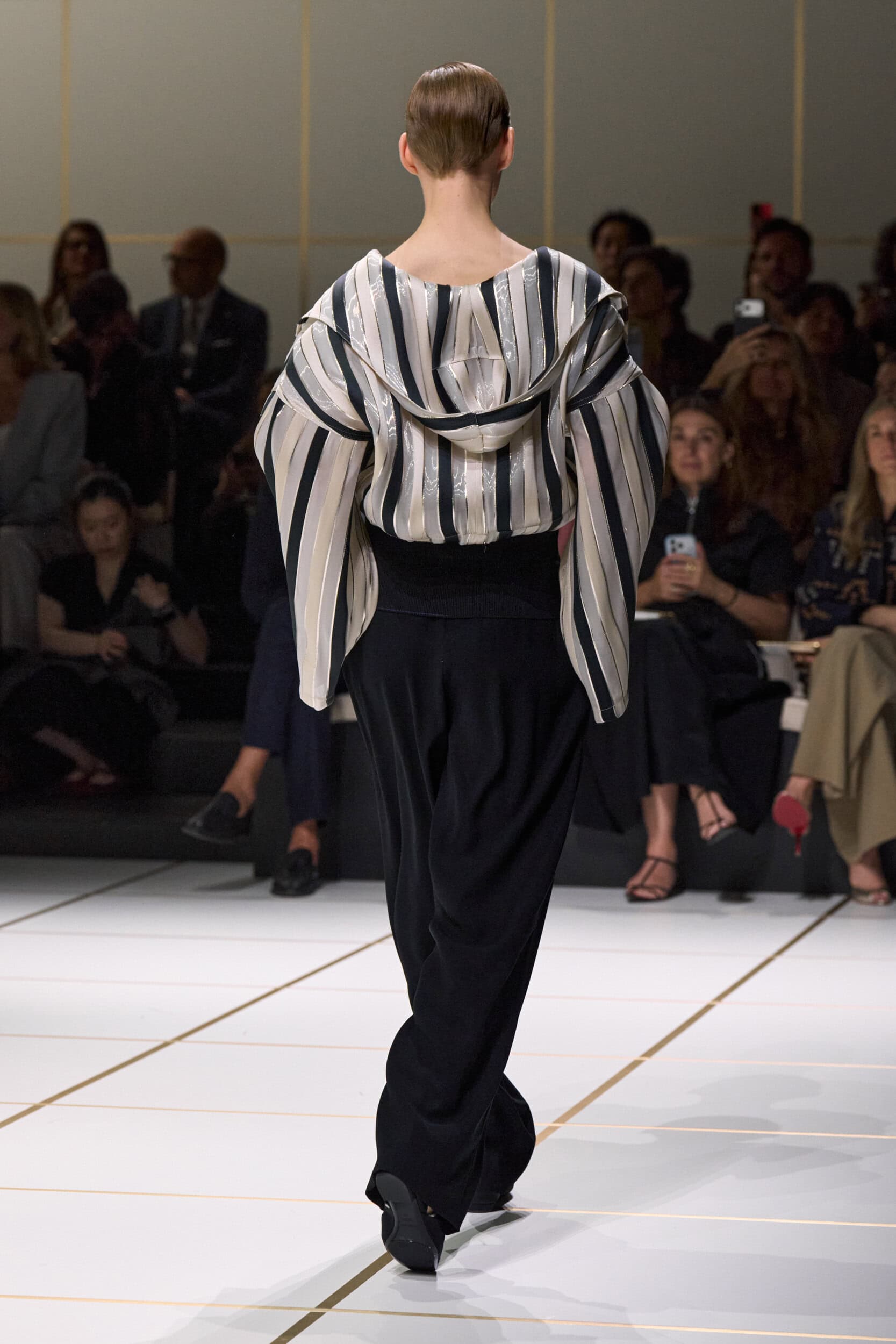 Giorgio Armani Spring 2027 Fashion Show Details