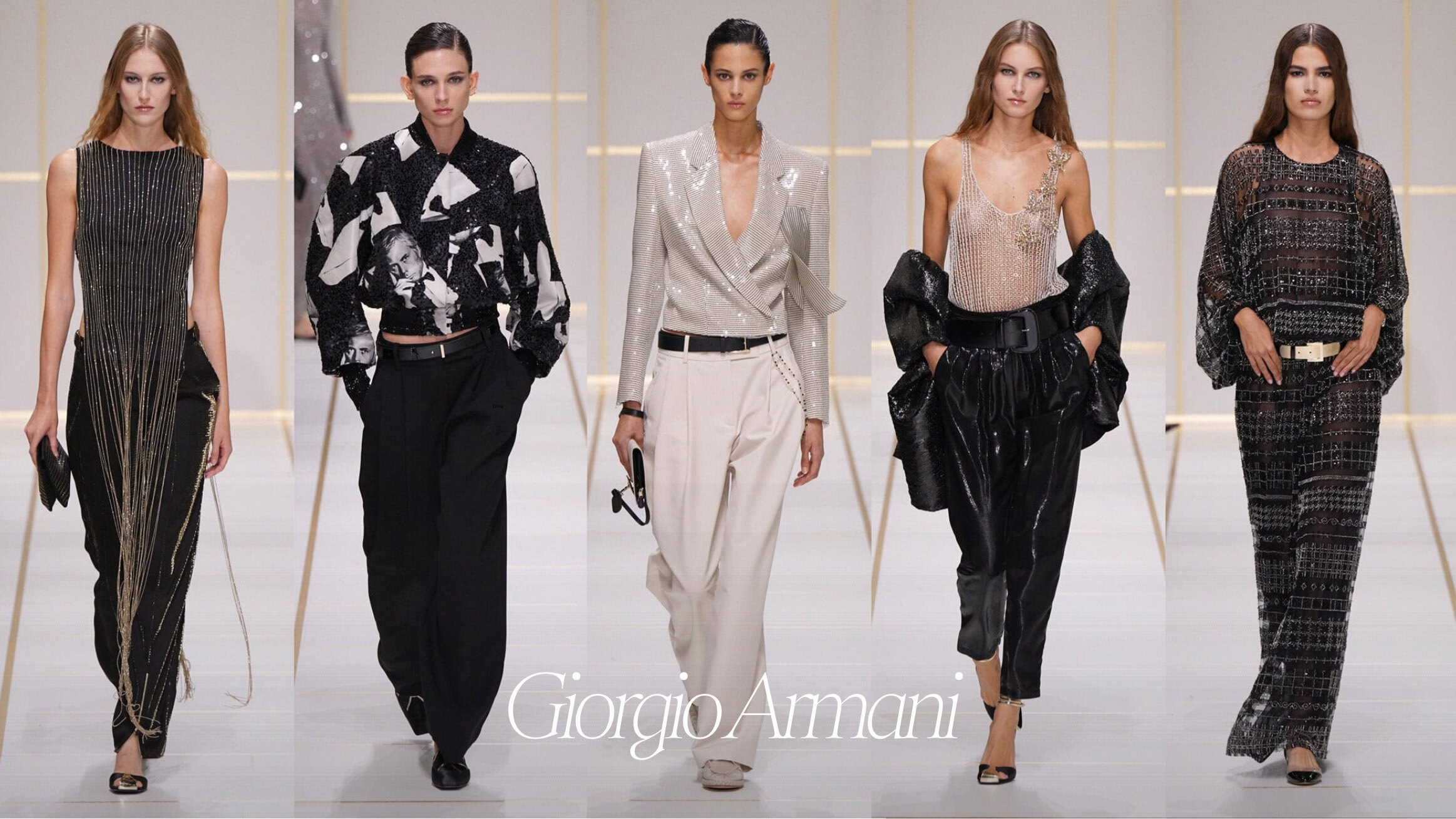 Giorgio Armani Spring 2027 Fashion Show