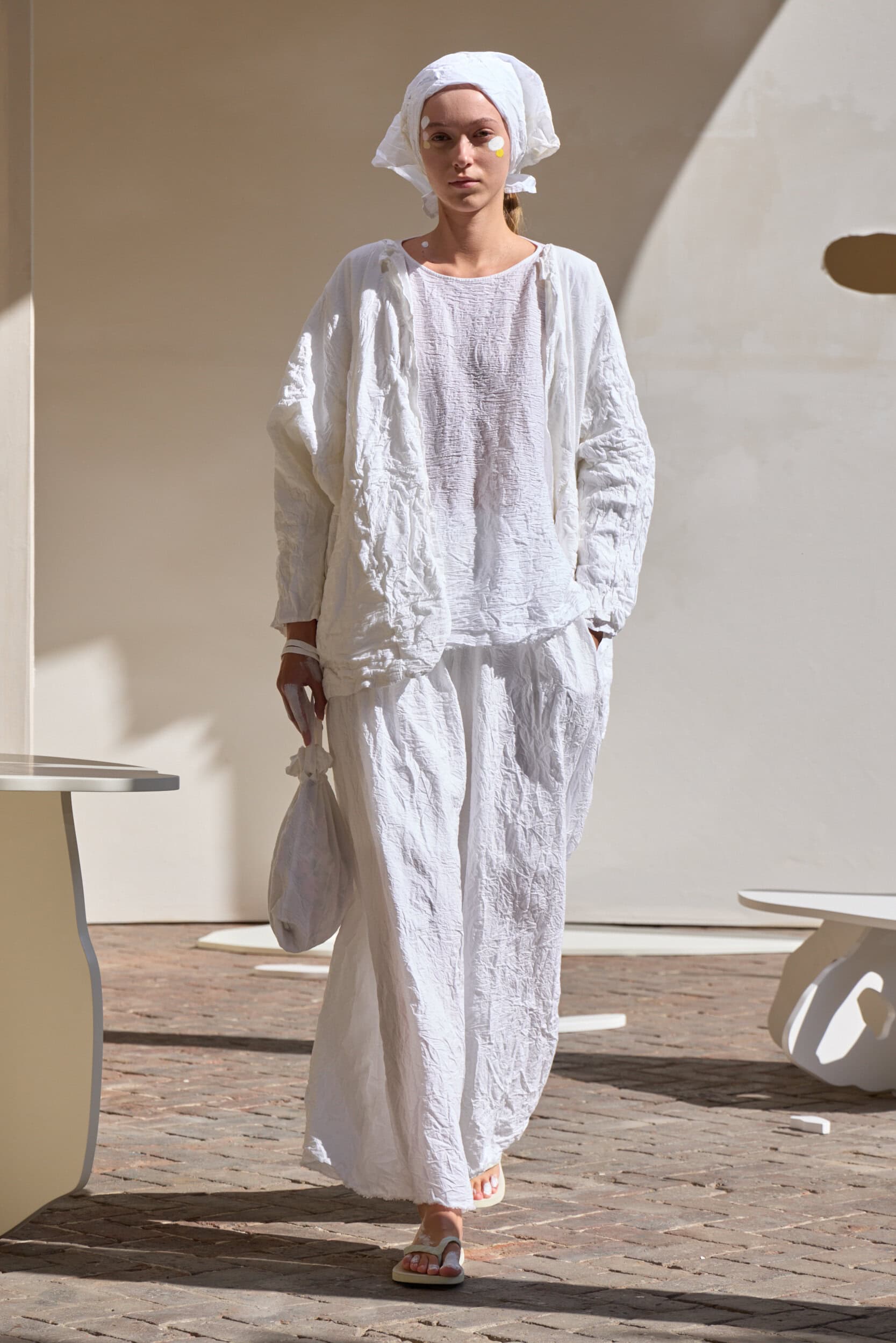 Daniela Gregis Spring 2027 Fashion Show