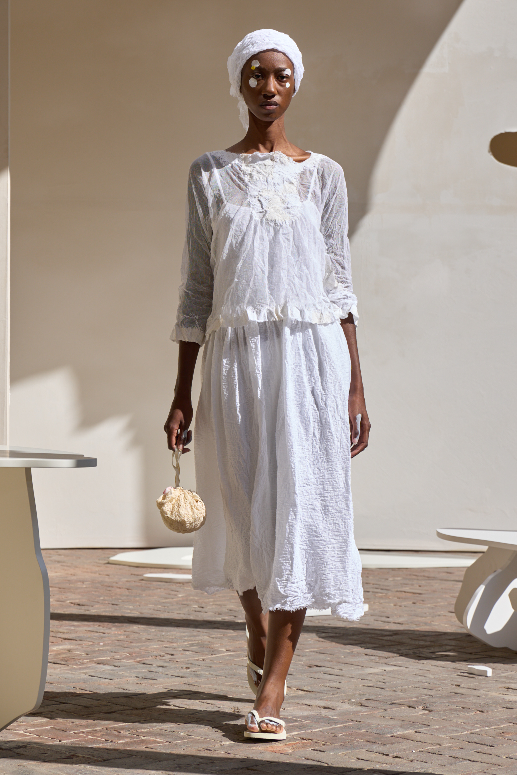 Daniela Gregis Spring 2027 Fashion Show