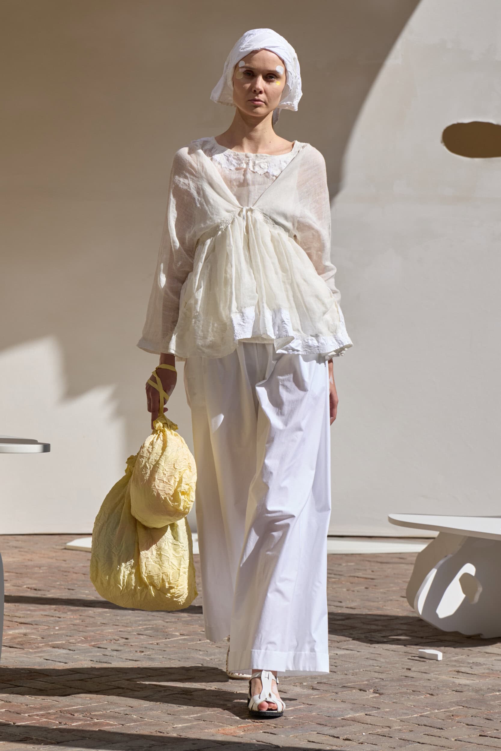 Daniela Gregis Spring 2027 Fashion Show