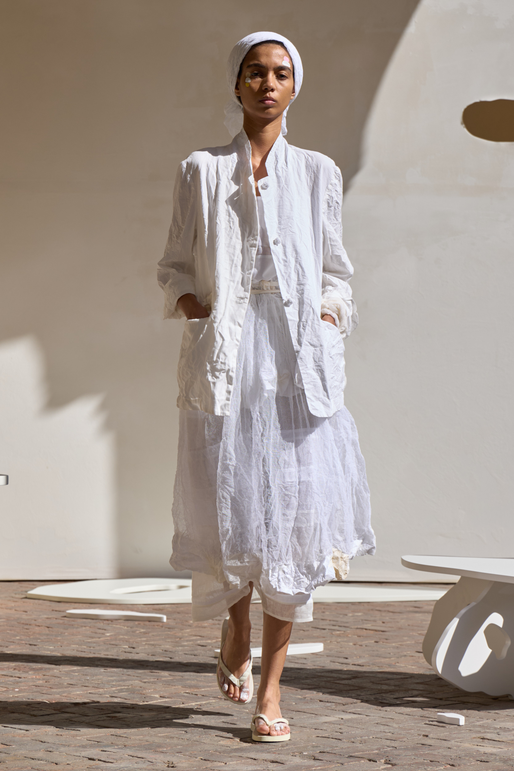 Daniela Gregis Spring 2027 Fashion Show