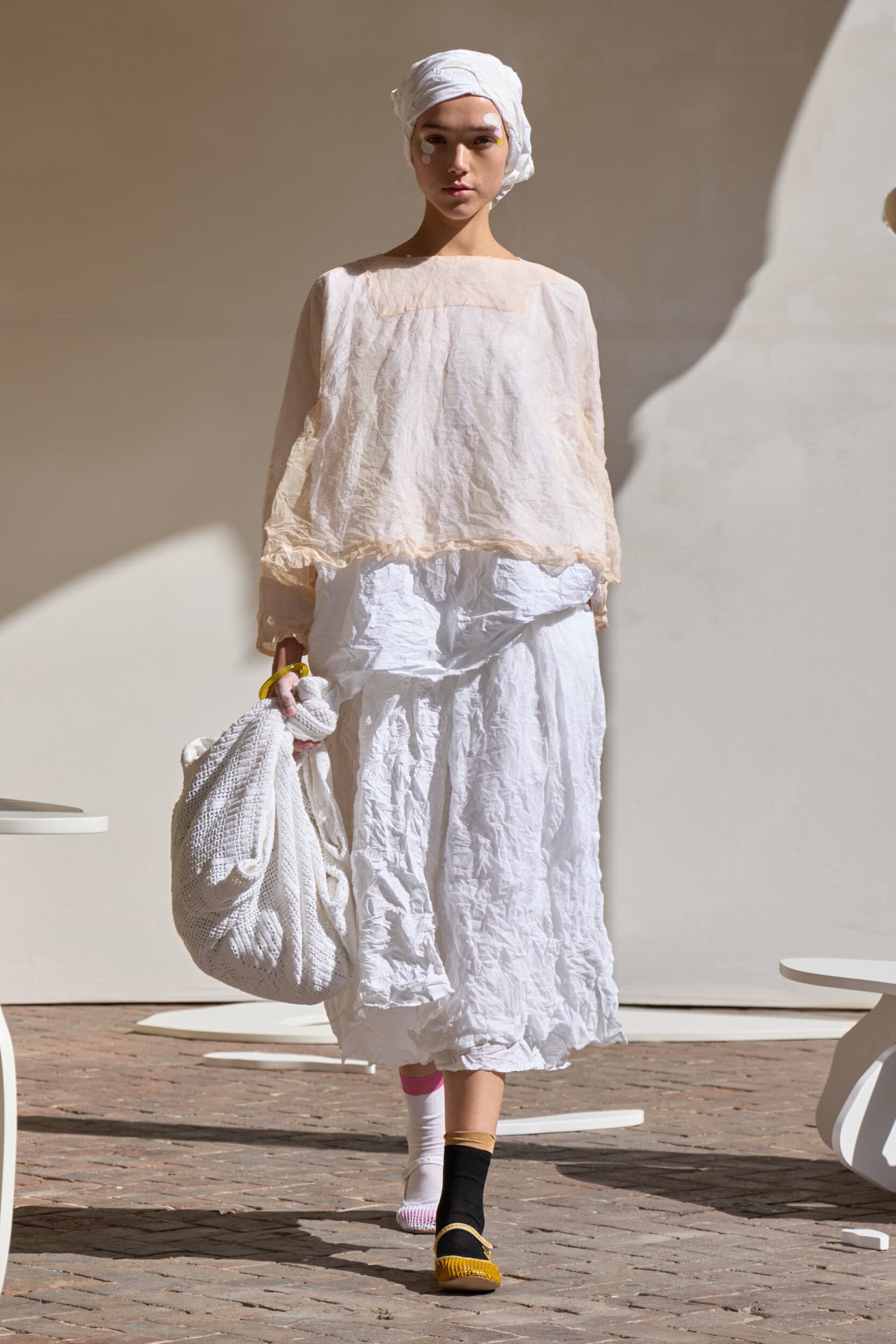 Daniela Gregis Spring 2027 Fashion Show