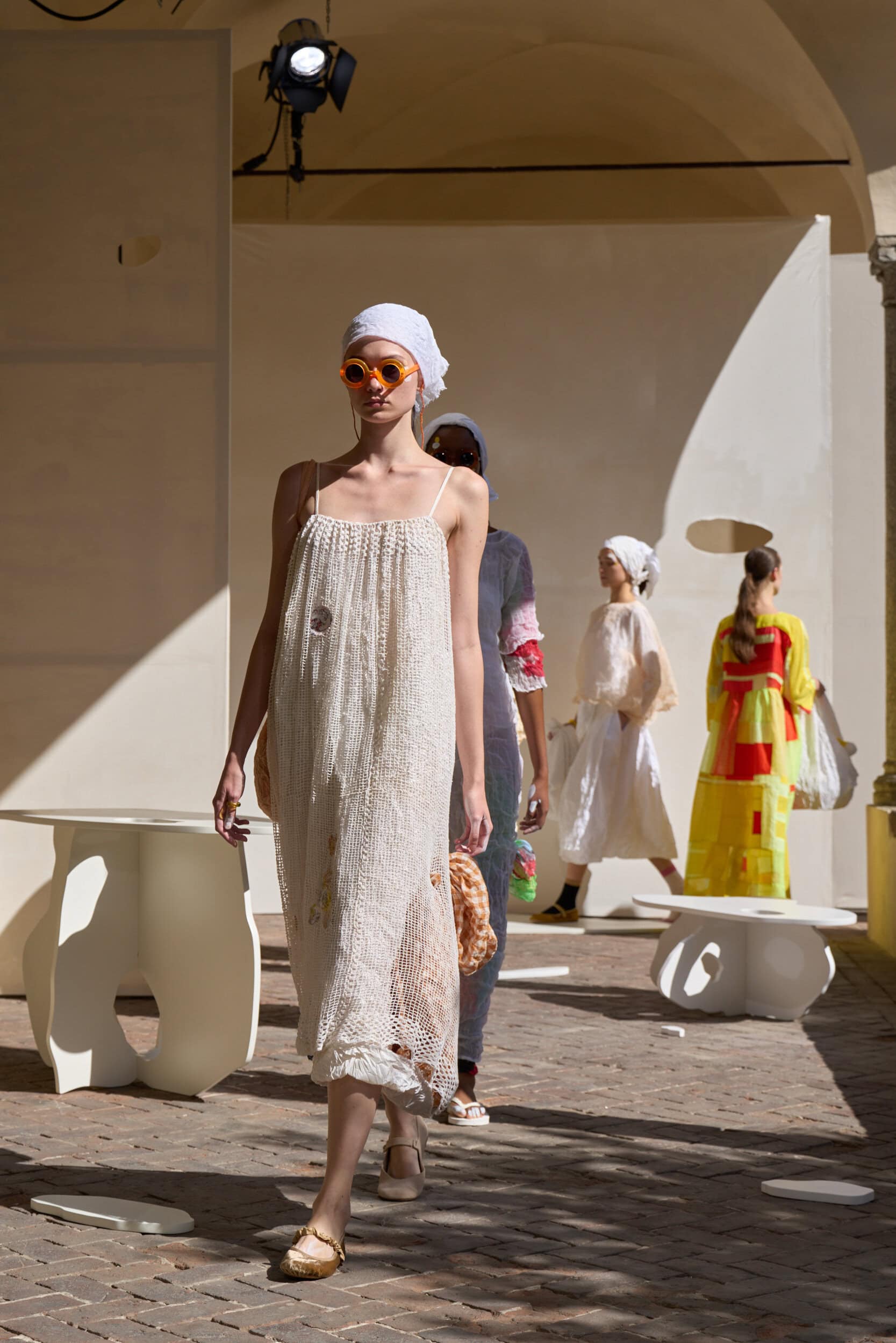 Daniela Gregis Spring 2027 Fashion Show