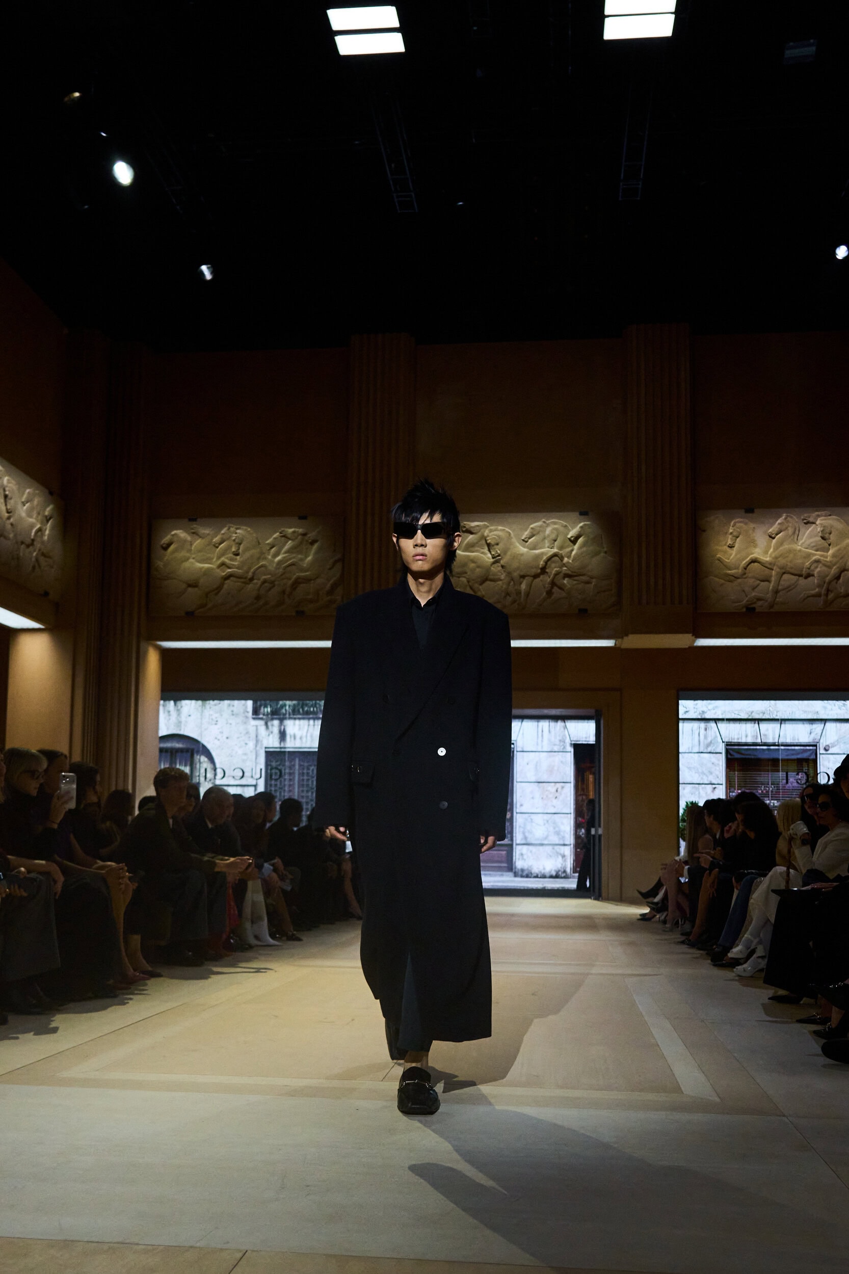 Gucci Spring 2027 Fashion Show Atmosphere