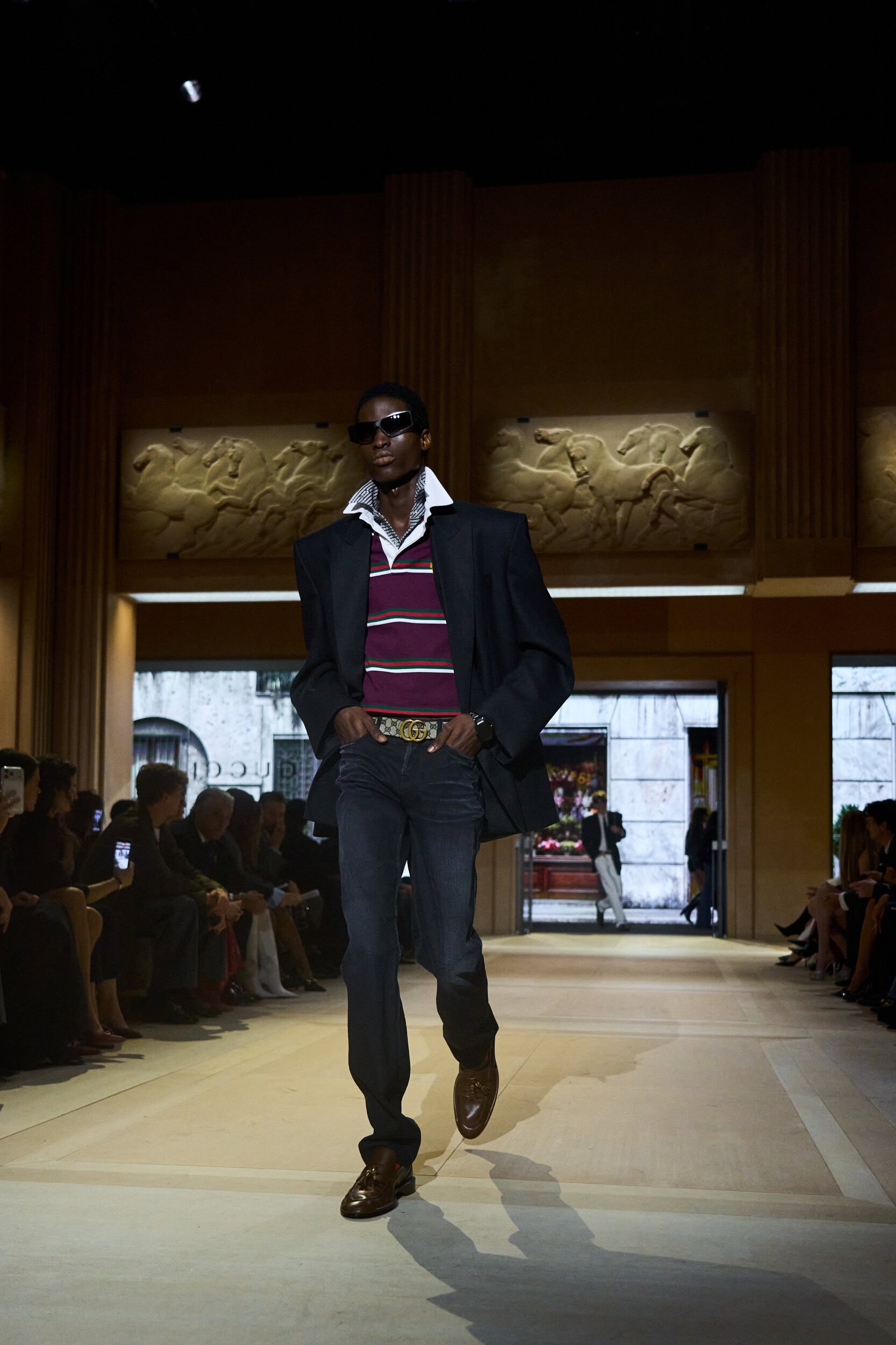 Gucci Spring 2027 Fashion Show Atmosphere