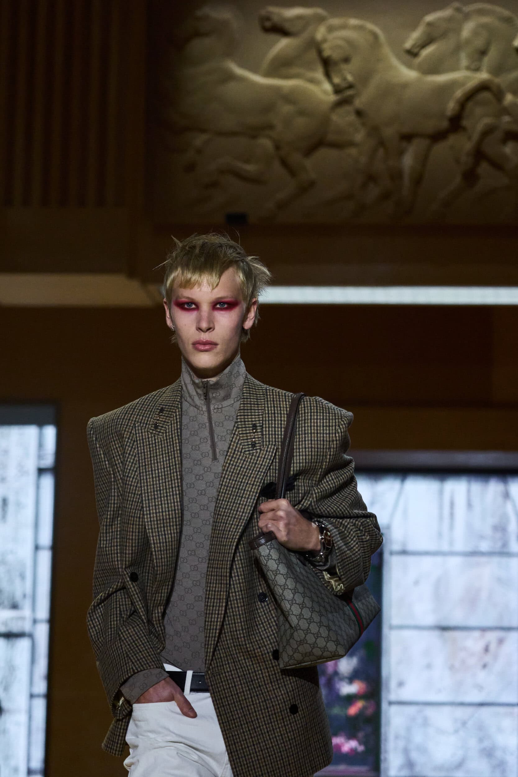 Gucci Spring 2027 Fashion Show Atmosphere