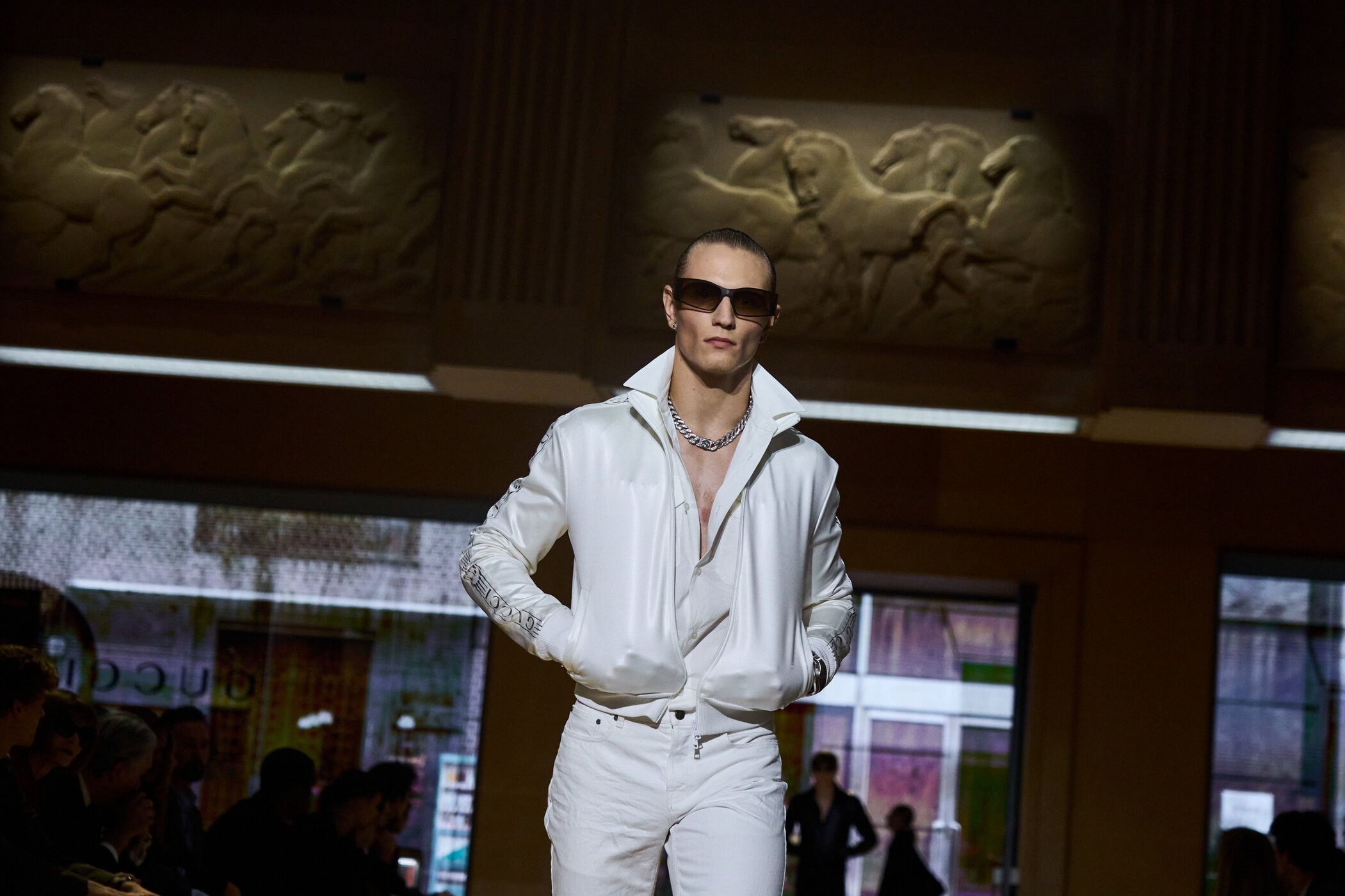 Gucci Spring 2027 Fashion Show Atmosphere