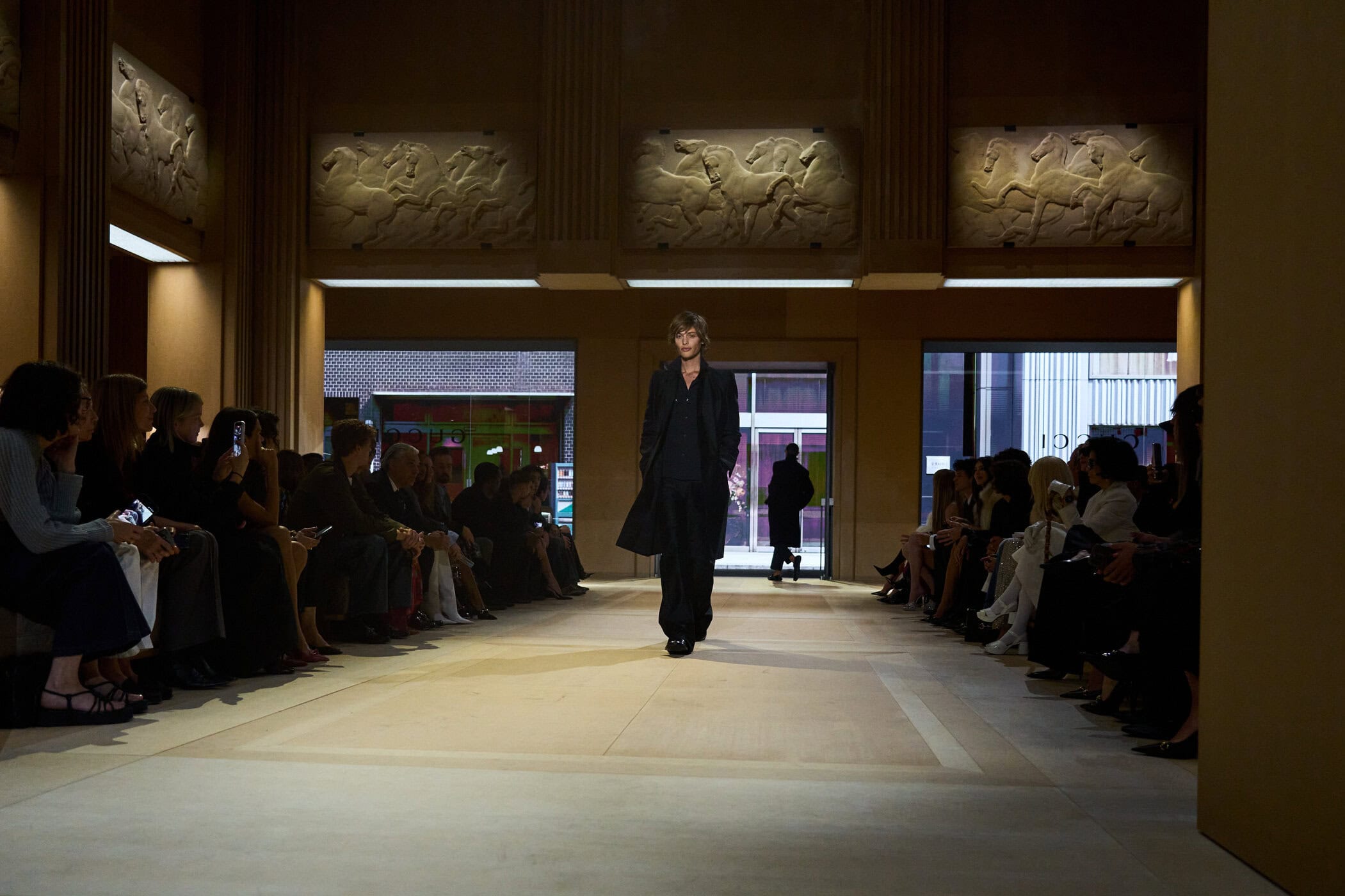 Gucci Spring 2027 Fashion Show Atmosphere