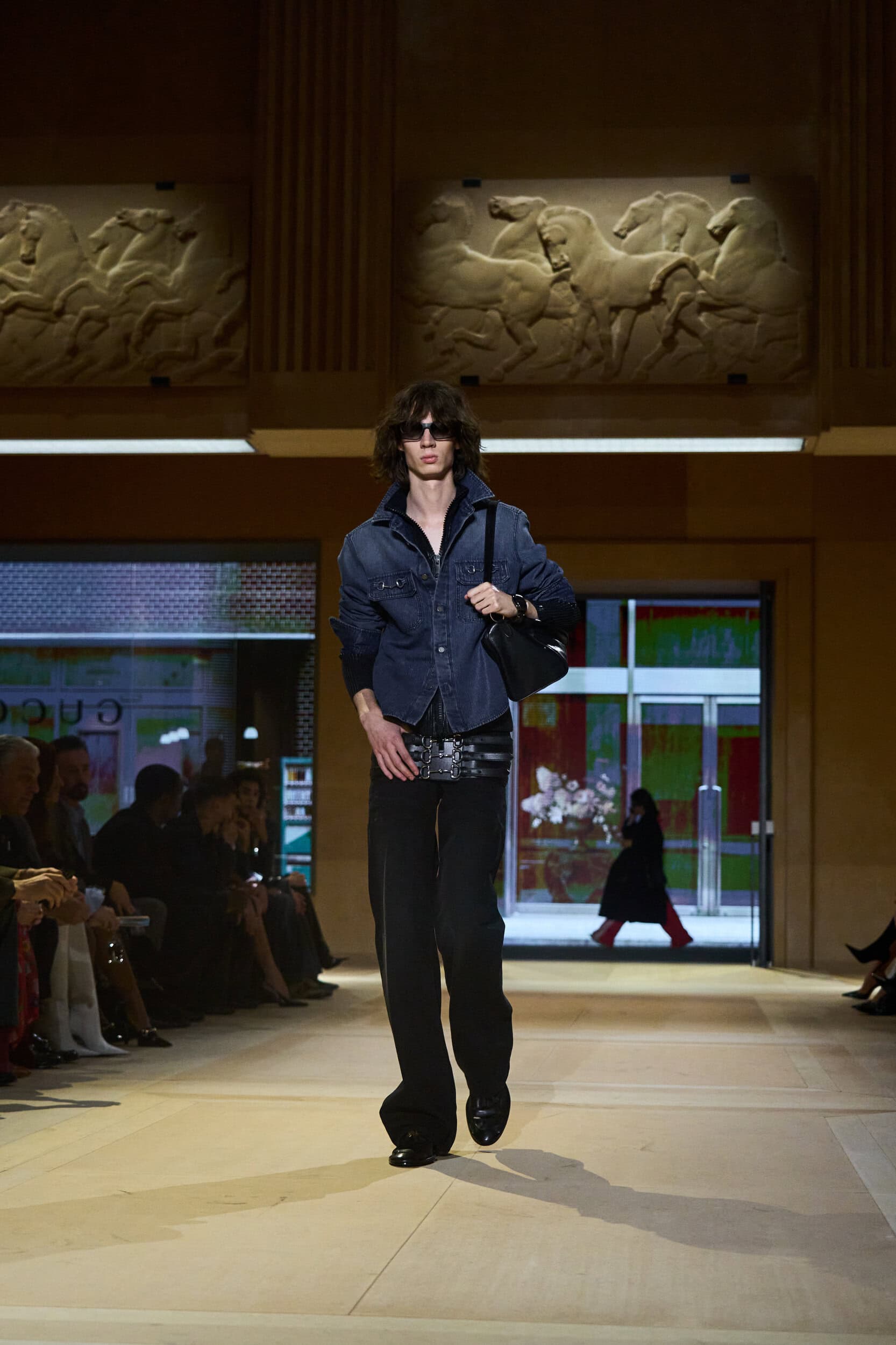 Gucci Spring 2027 Fashion Show Atmosphere