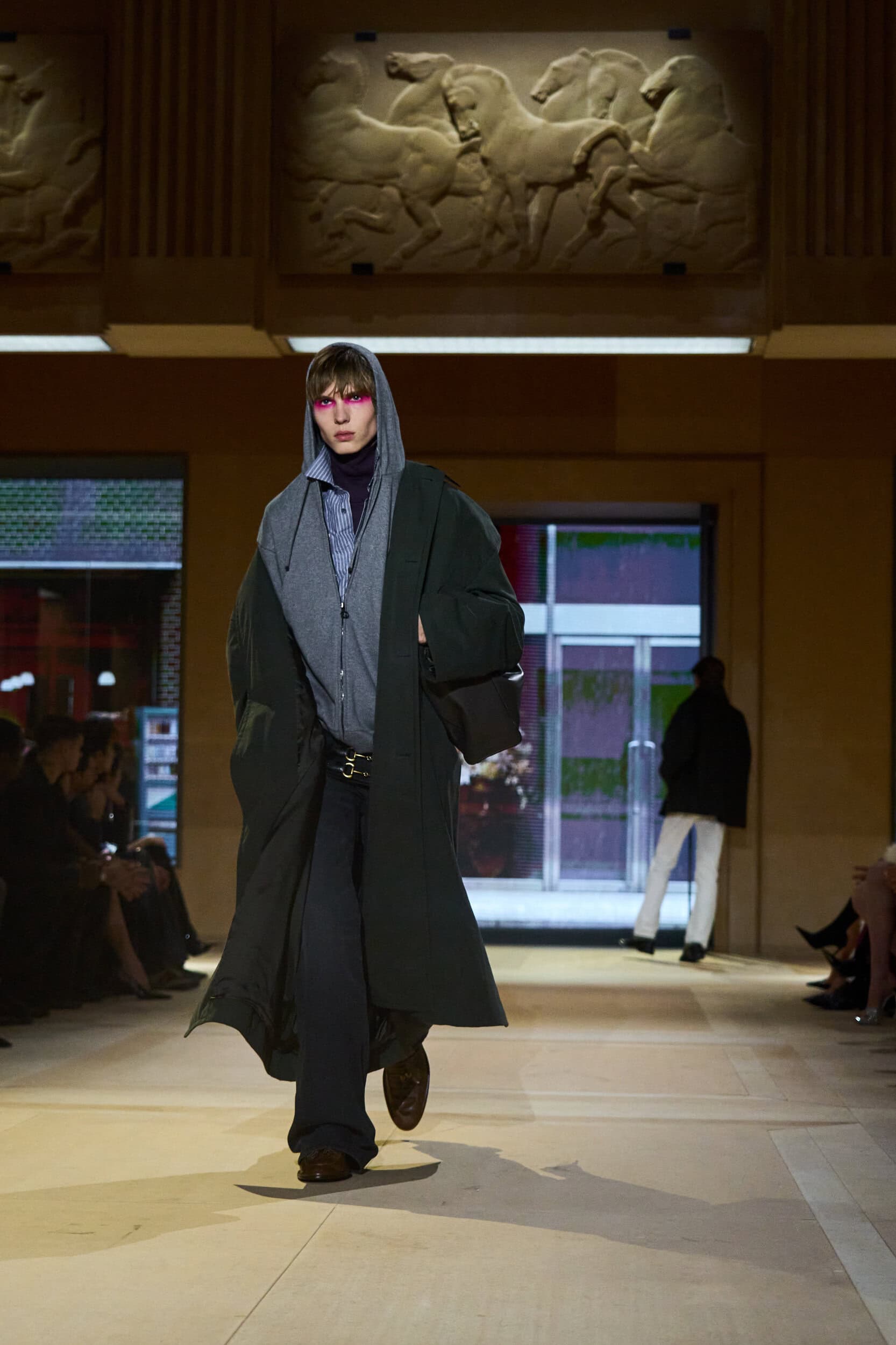 Gucci Spring 2027 Fashion Show Atmosphere