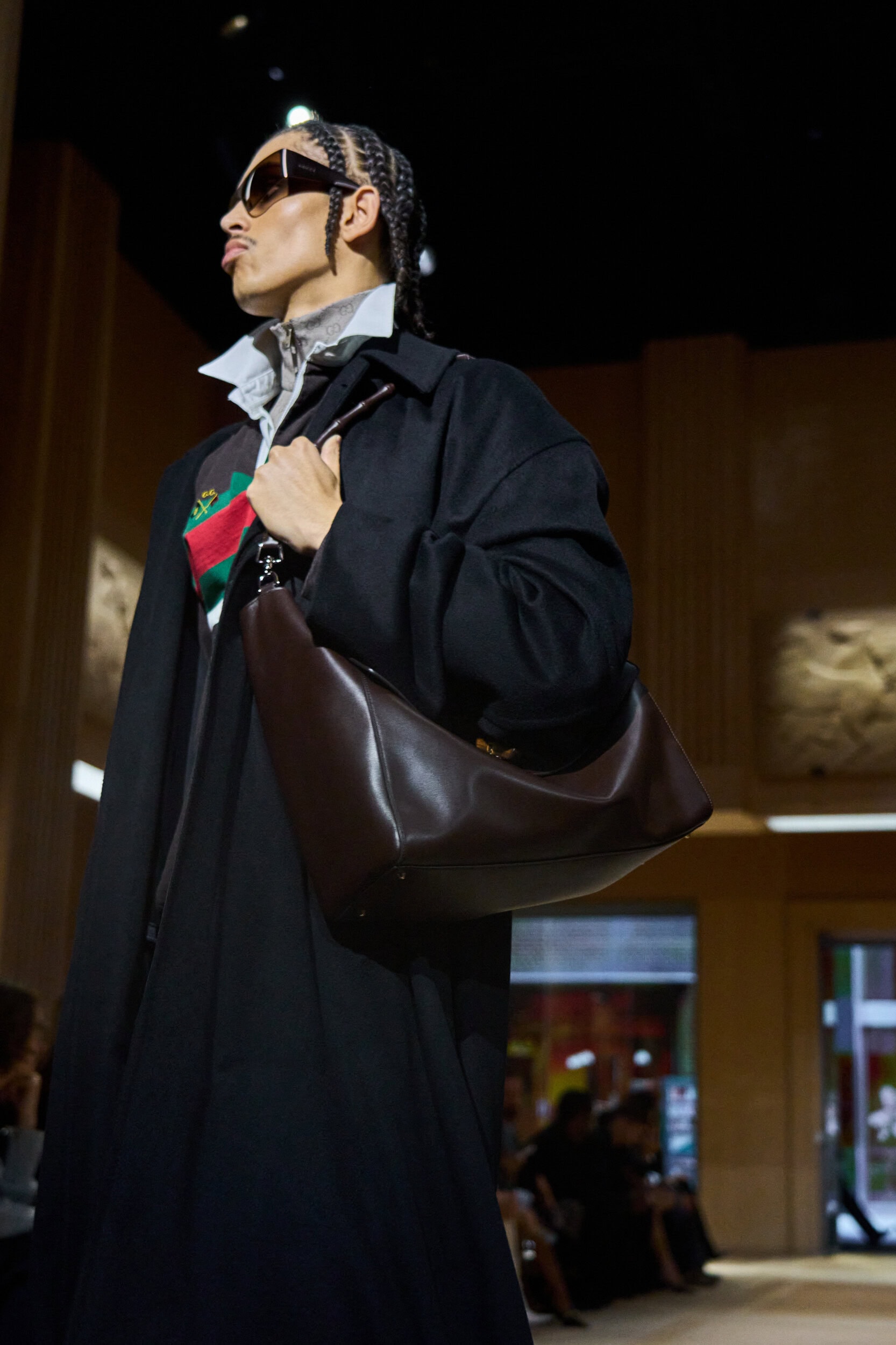 Gucci Spring 2027 Fashion Show Atmosphere