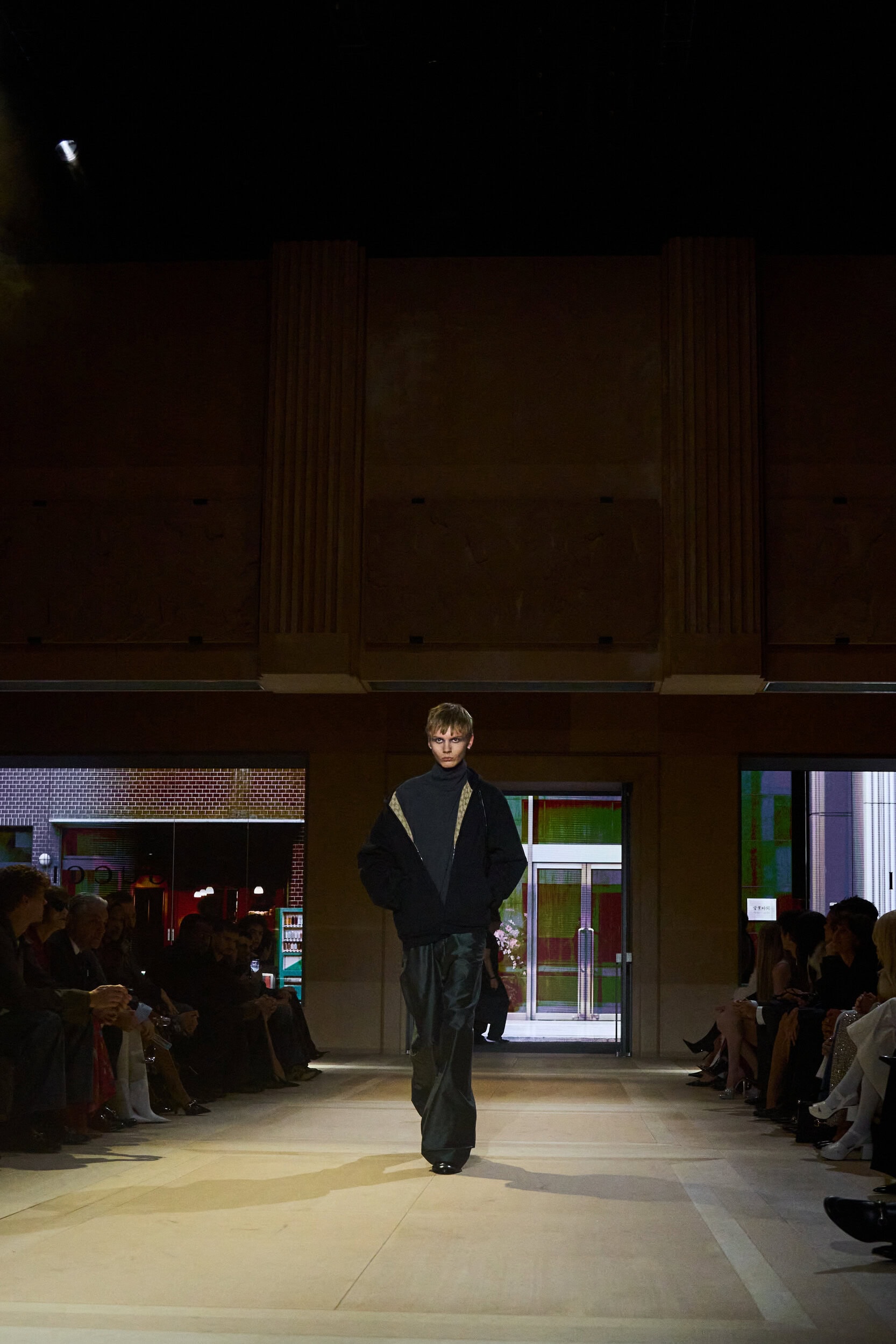 Gucci Spring 2027 Fashion Show Atmosphere
