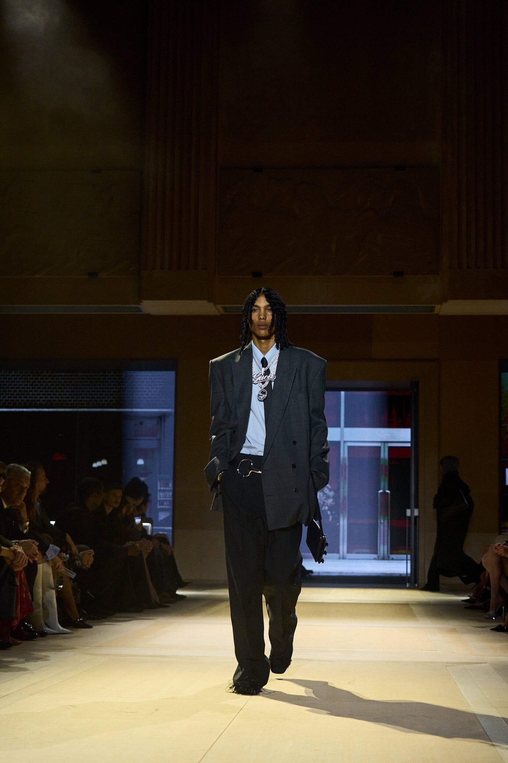 Gucci Spring 2027 Fashion Show Atmosphere