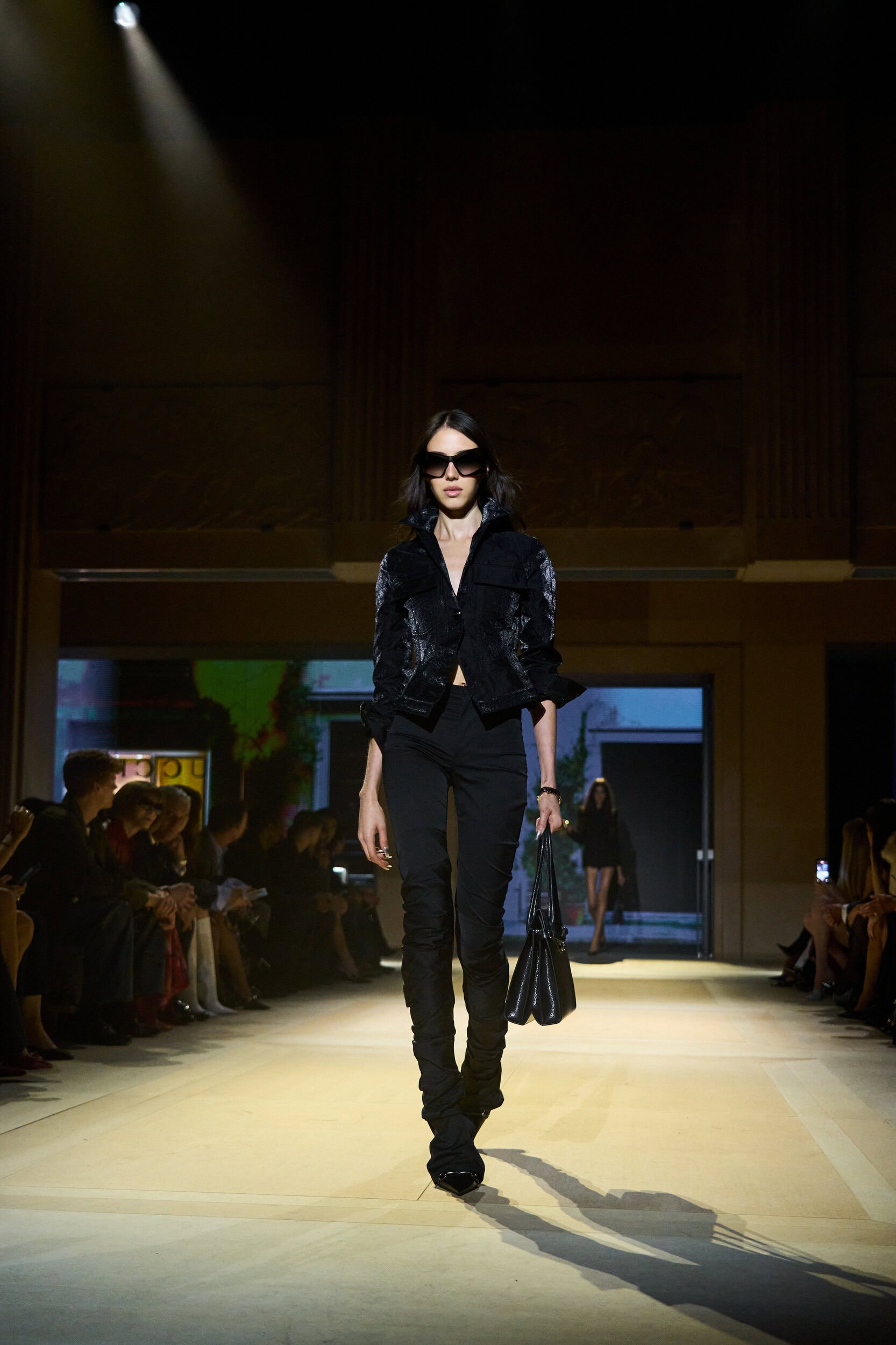 Gucci Spring 2027 Fashion Show Atmosphere