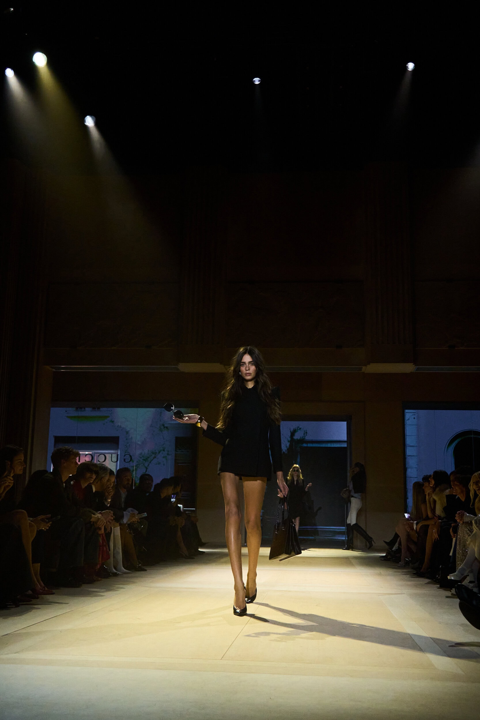 Gucci Spring 2027 Fashion Show Atmosphere