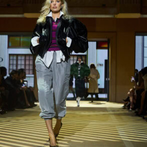 Gucci Spring 2027 Fashion Show Atmosphere