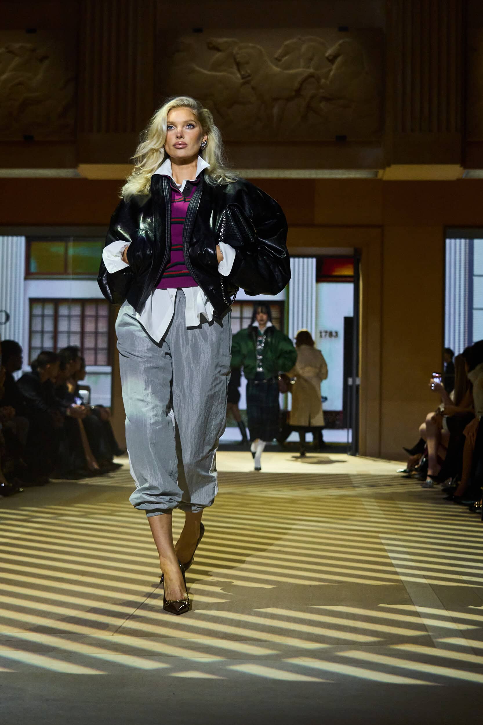 Gucci Spring 2027 Fashion Show Atmosphere