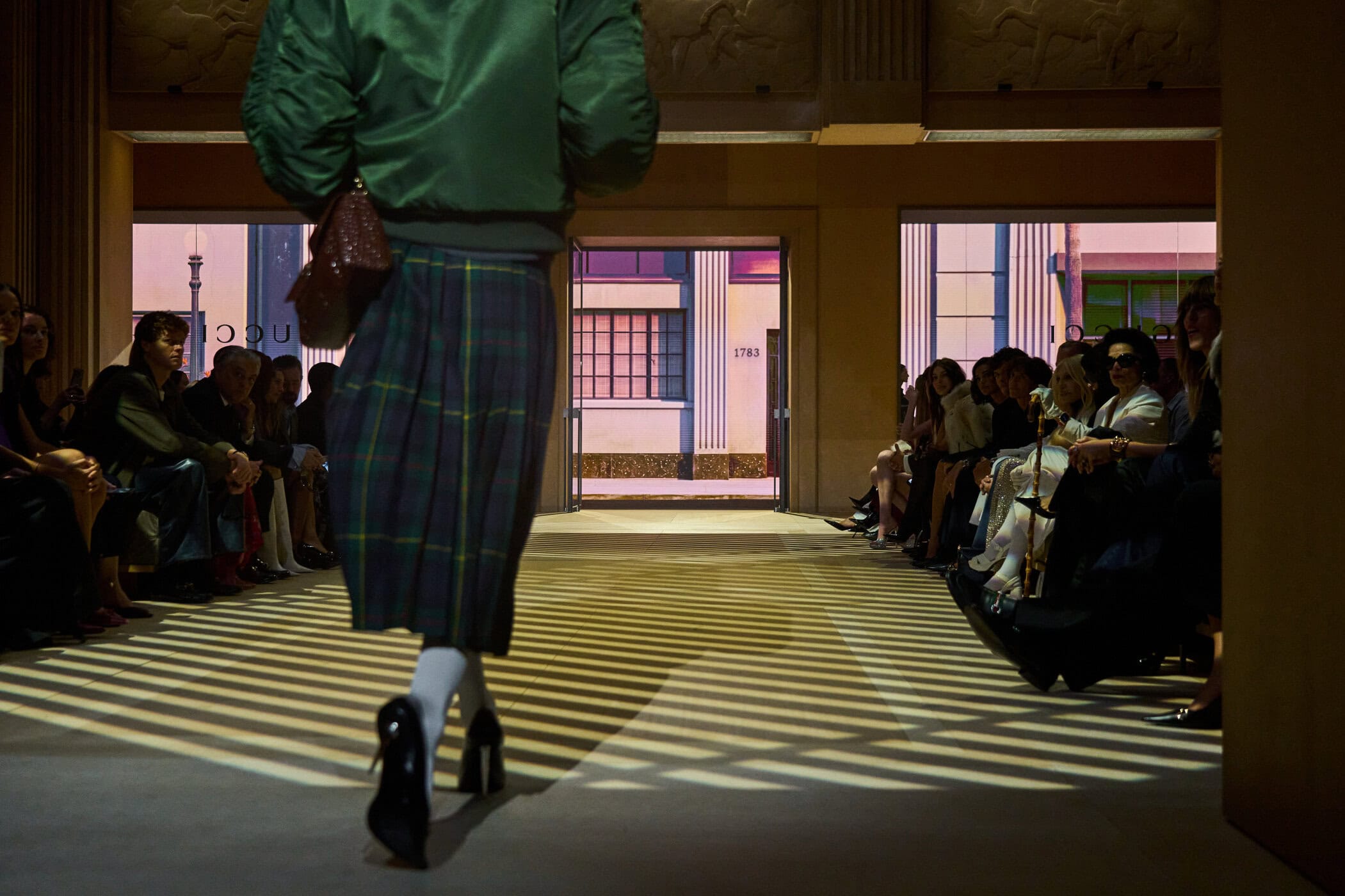 Gucci Spring 2027 Fashion Show Atmosphere
