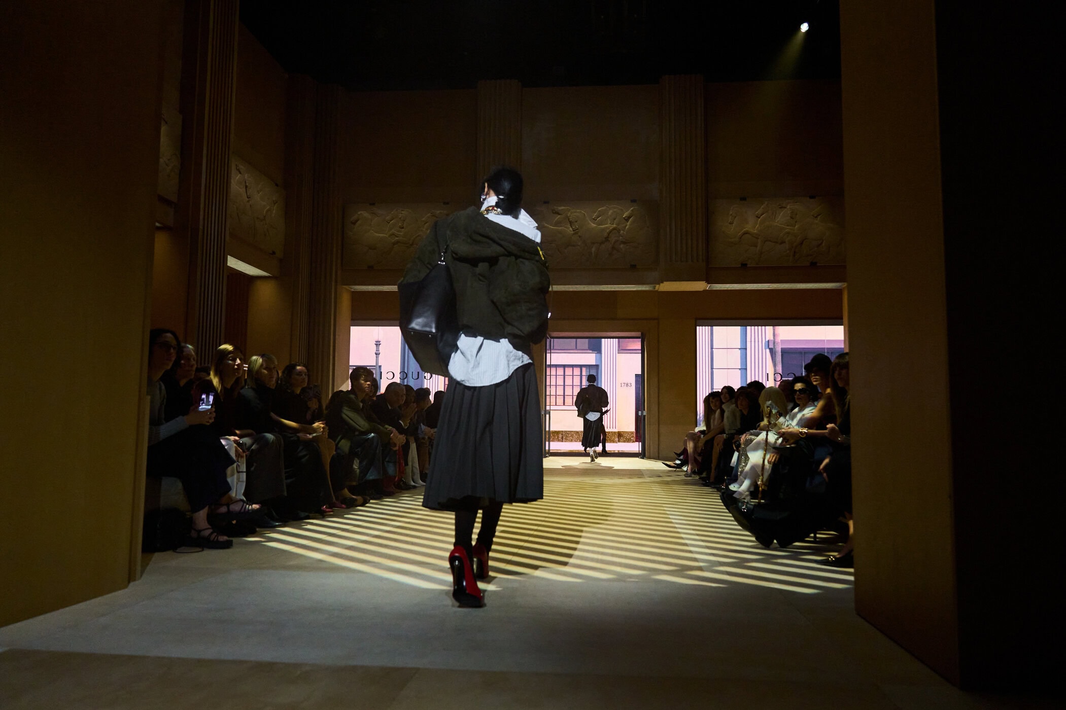 Gucci Spring 2027 Fashion Show Atmosphere
