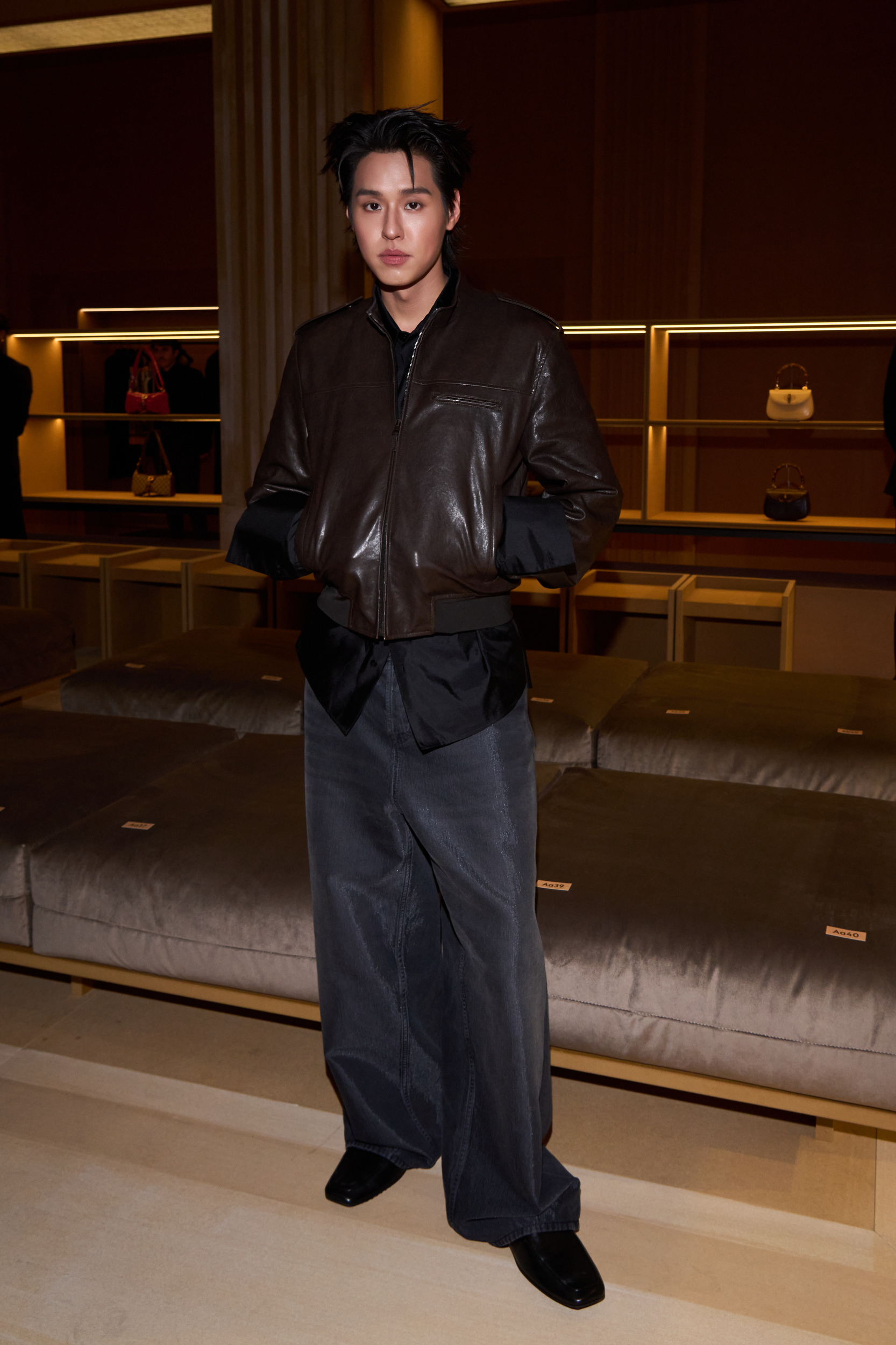 Gucci Spring 2027 Fashion Show Front Row