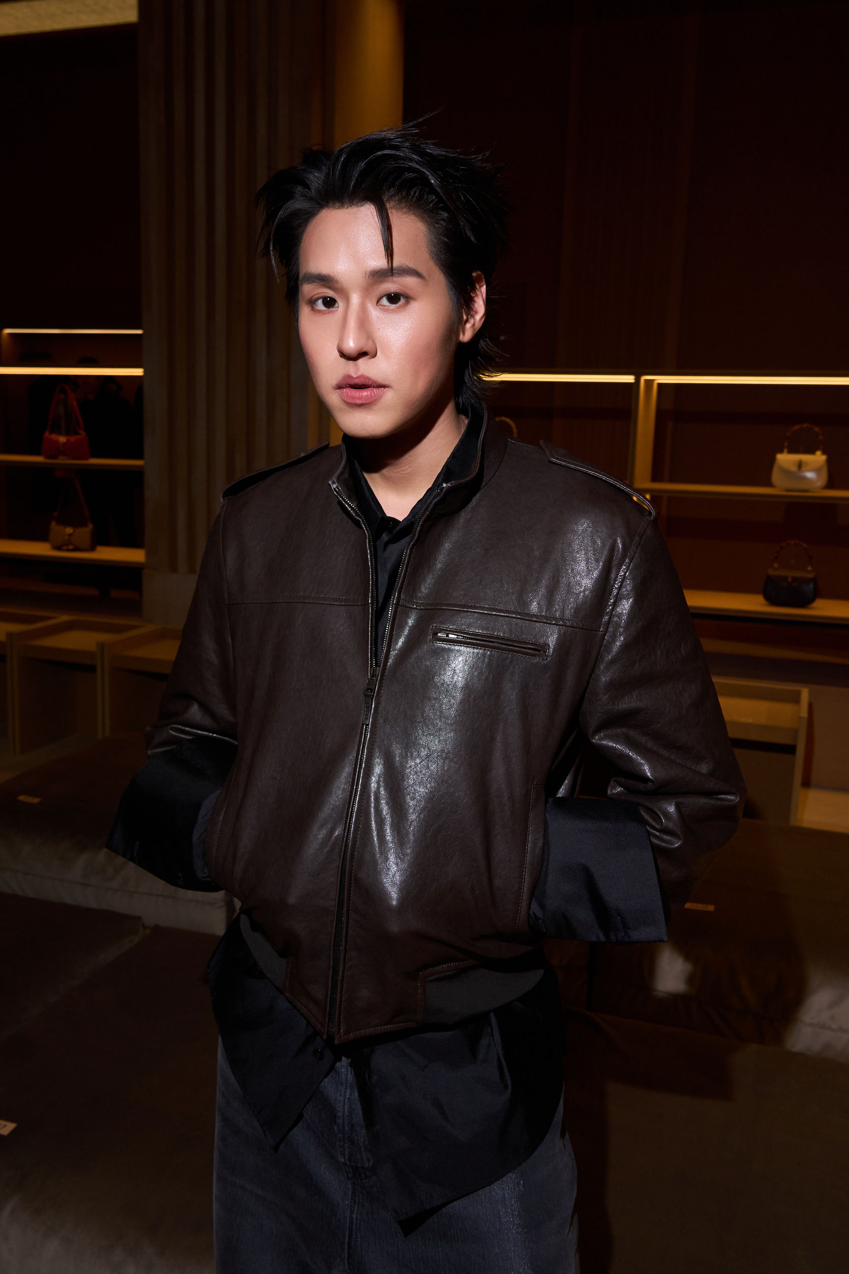 Gucci Spring 2027 Fashion Show Front Row