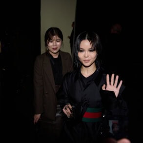Gucci Spring 2027 Fashion Show Front Row