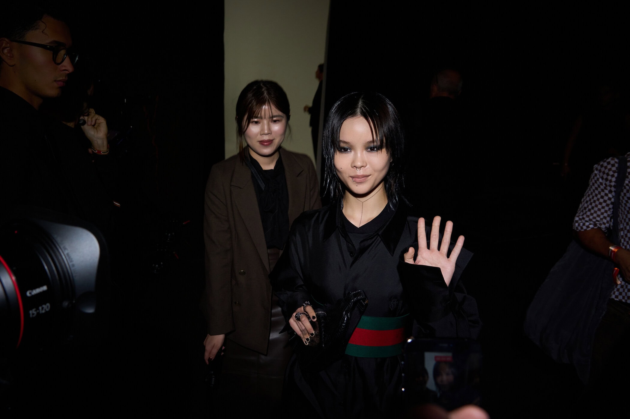 Gucci Spring 2027 Fashion Show Front Row