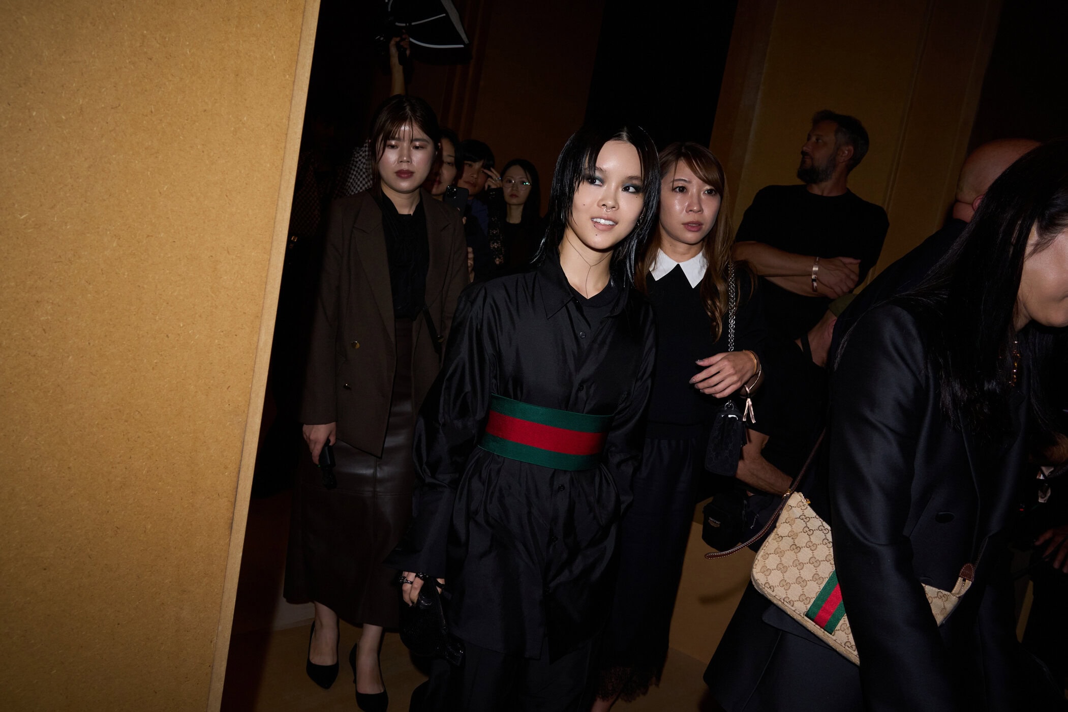 Gucci Spring 2027 Fashion Show Front Row