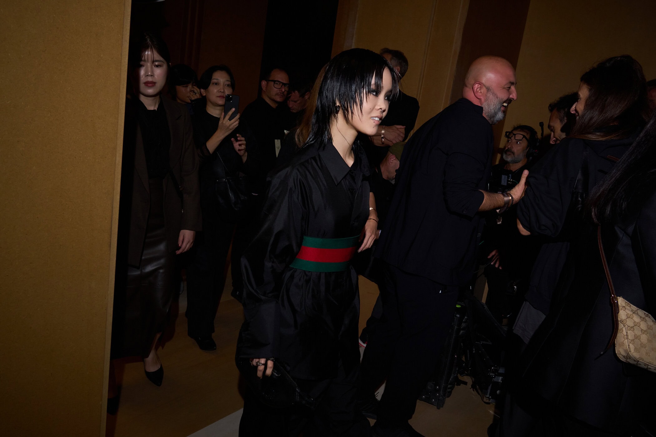 Gucci Spring 2027 Fashion Show Front Row
