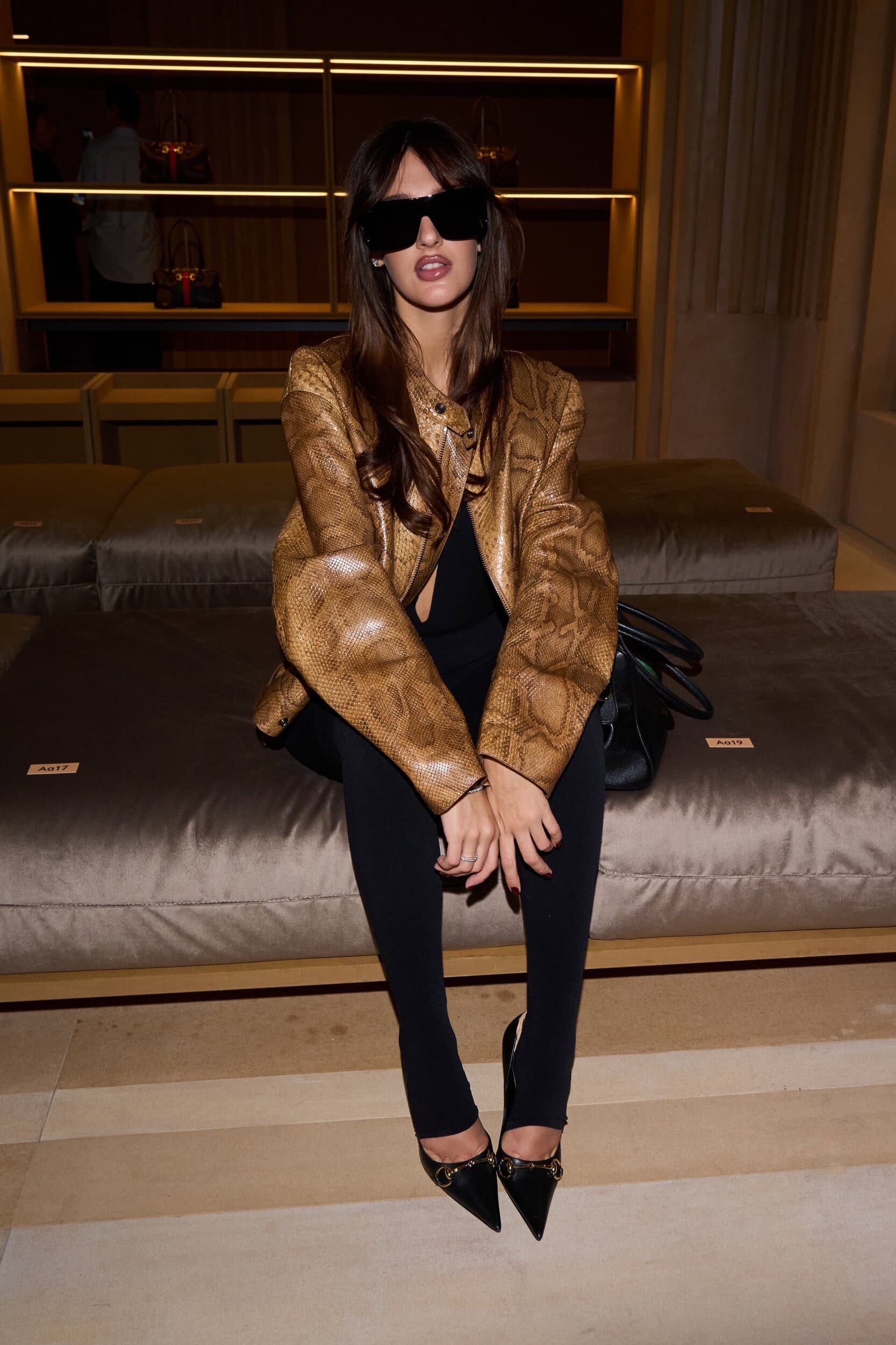 Gucci Spring 2027 Fashion Show Front Row