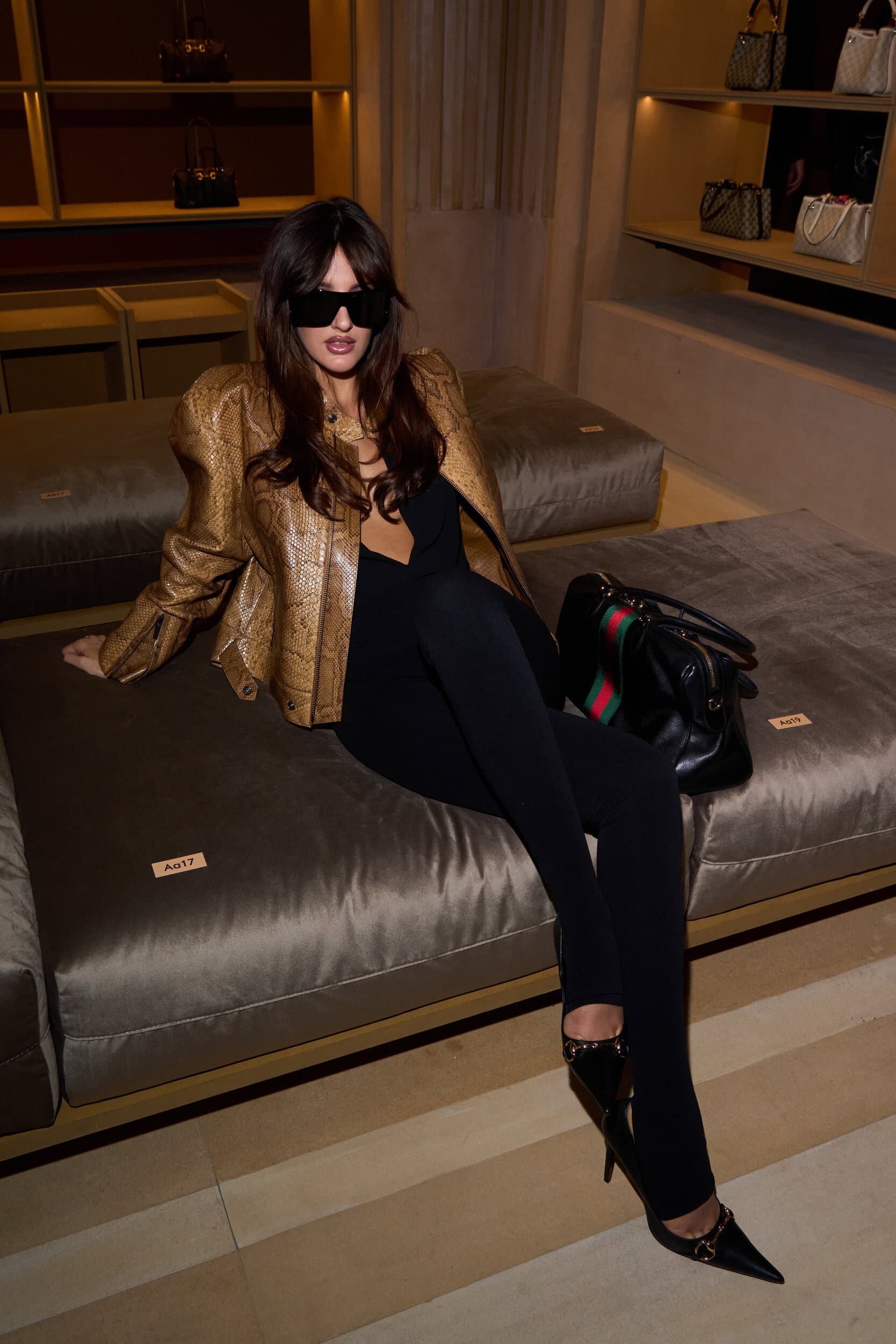 Gucci Spring 2027 Fashion Show Front Row